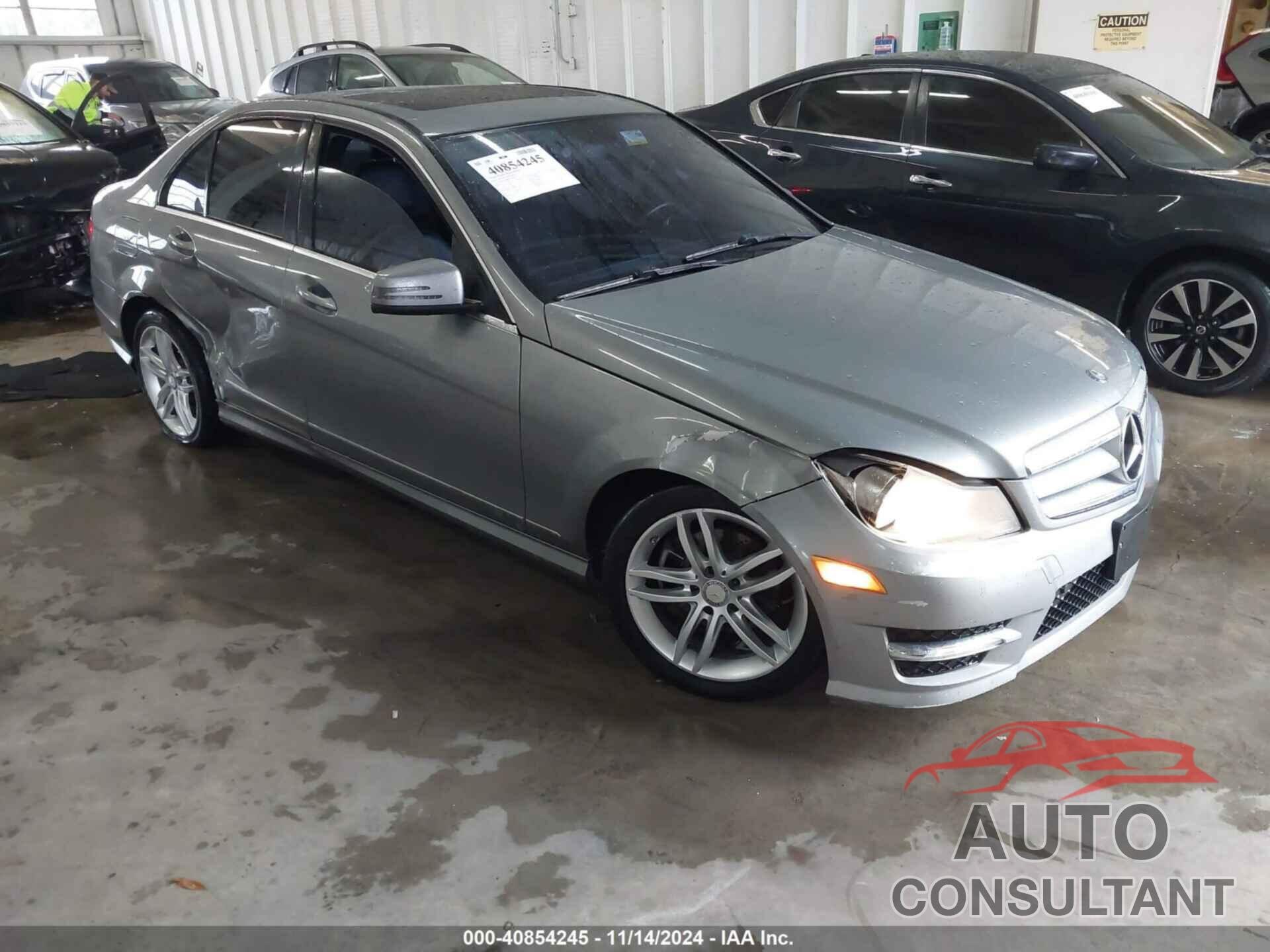 MERCEDES-BENZ C 250 2013 - WDDGF4HB1DR295496