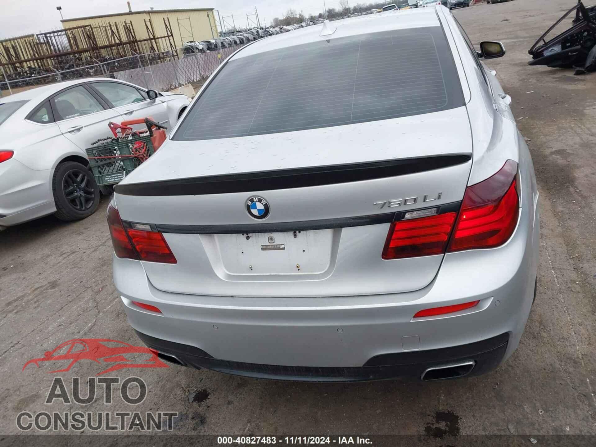 BMW 750LI 2011 - WBAKC8C54BC433700