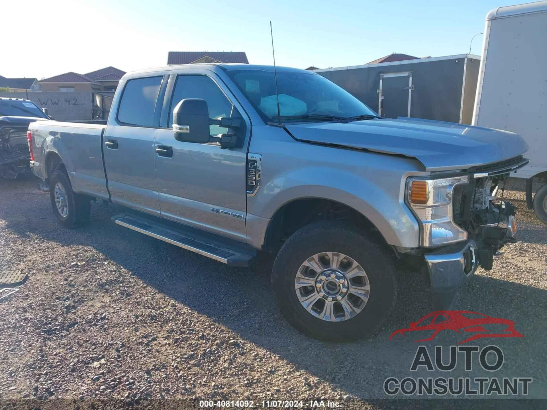 FORD F-350 2022 - 1FT8W3BT7NEG25807