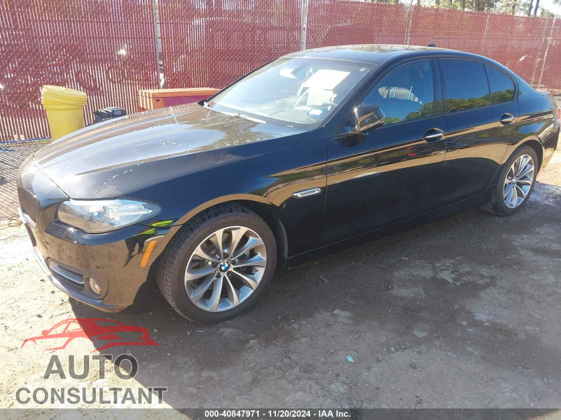 BMW 528I 2015 - WBA5A5C54FD515217