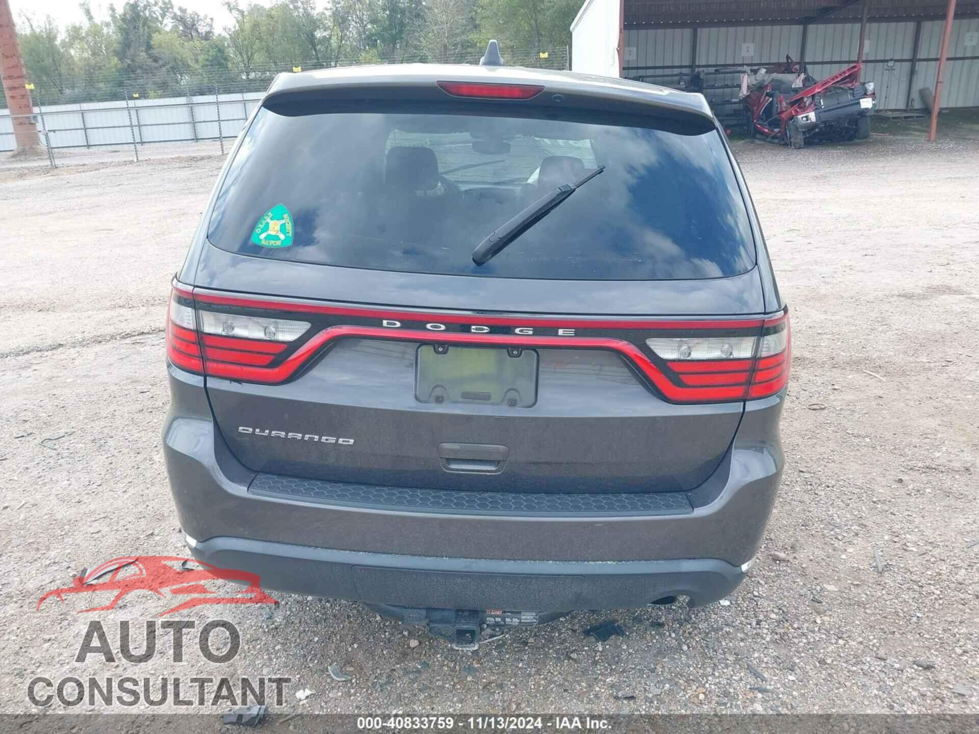 DODGE DURANGO 2017 - 1C4RDHAG0HC950651
