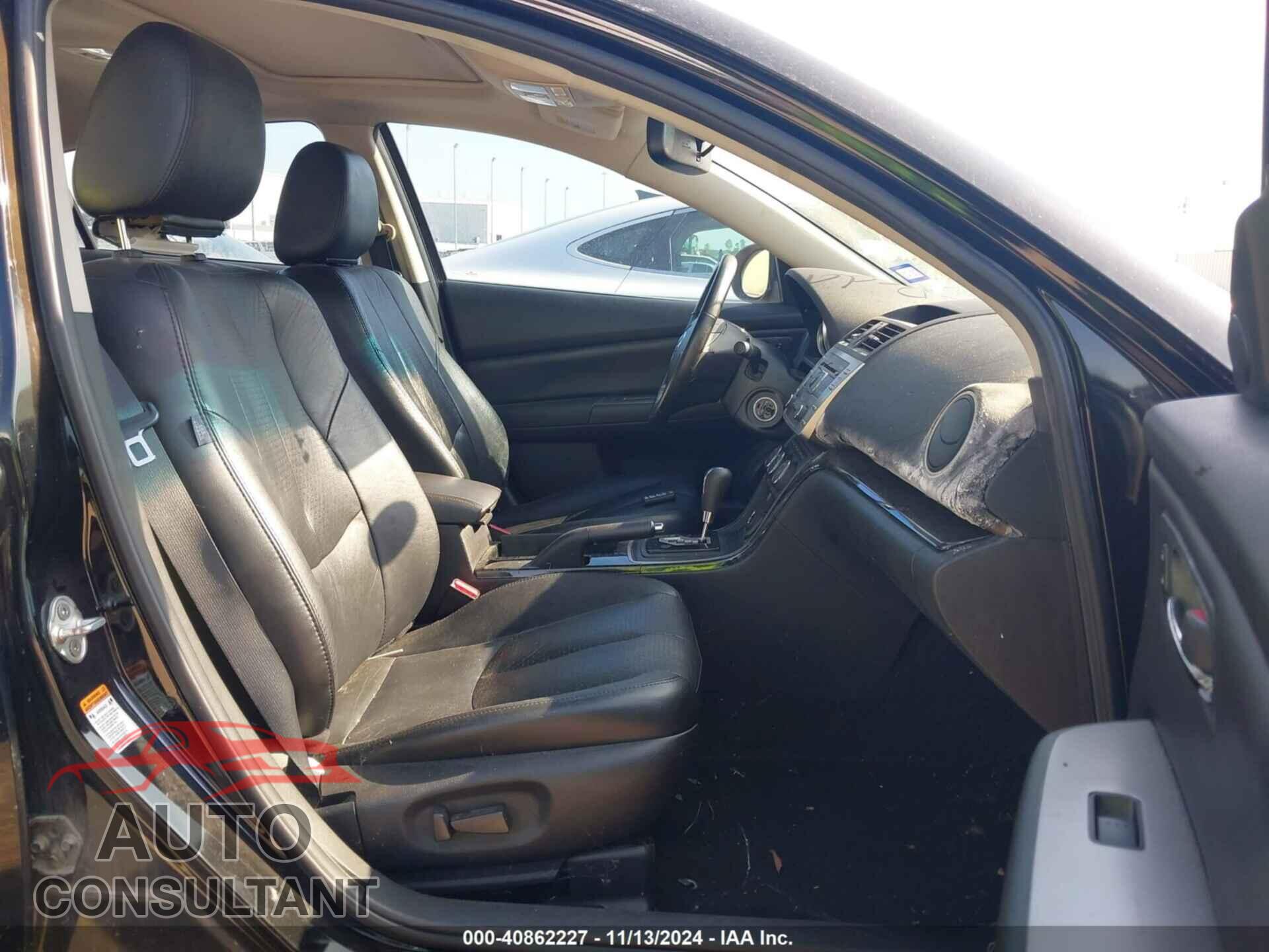 MAZDA MAZDA6 2009 - 1YVHP82B695M28452