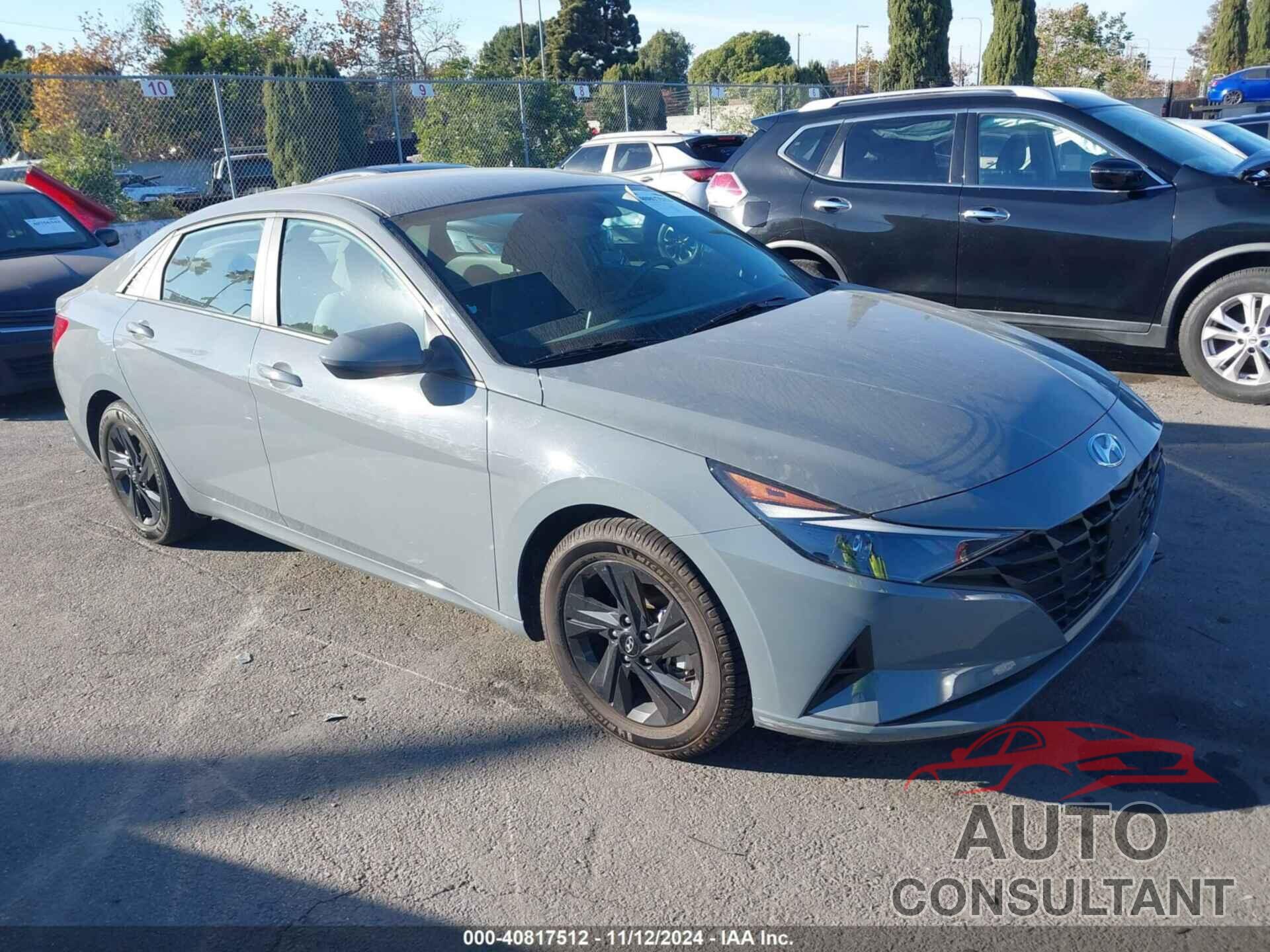 HYUNDAI ELANTRA 2023 - KMHLM4AG4PU439821