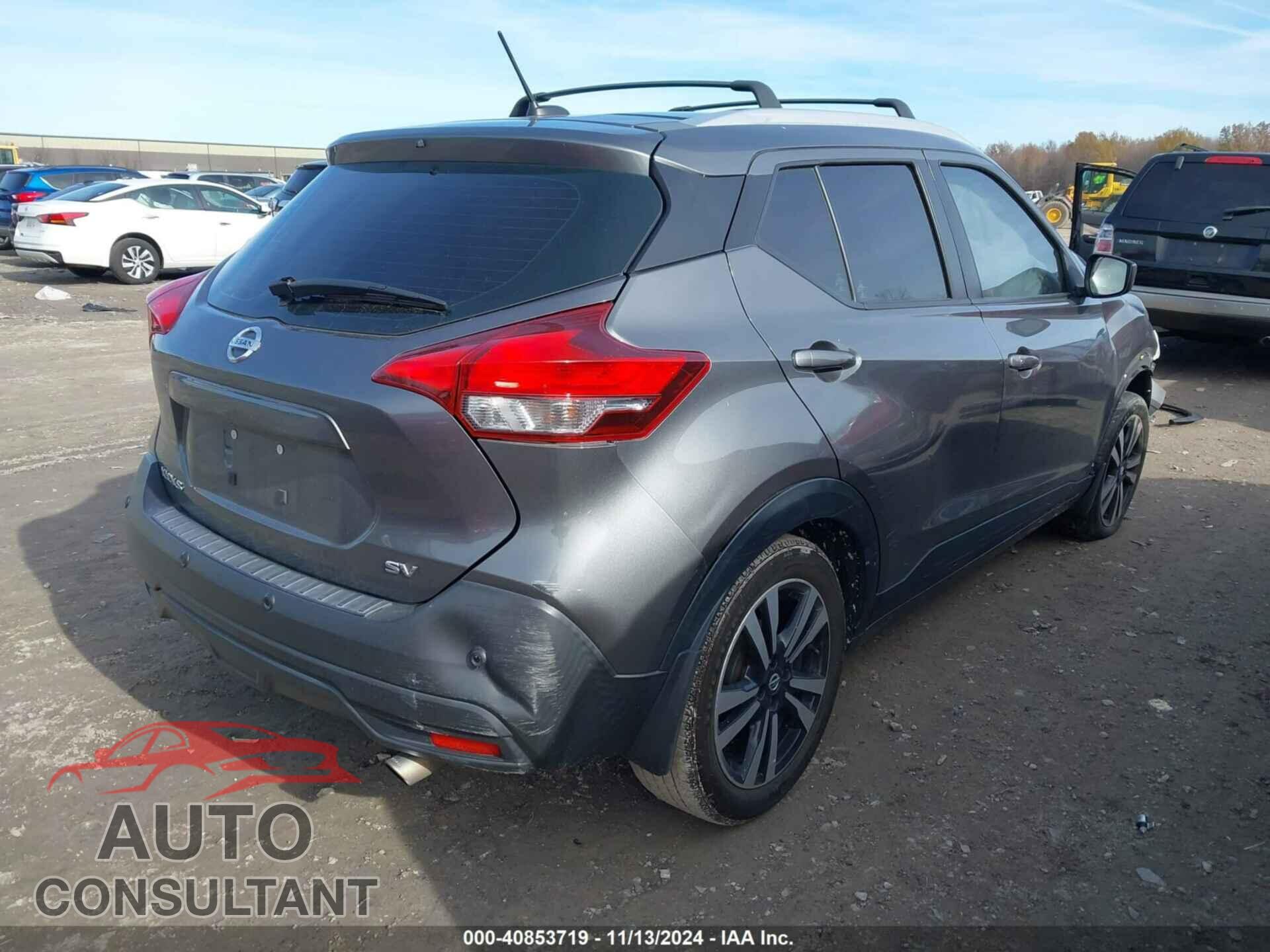 NISSAN KICKS 2020 - 3N1CP5CV9LL509687