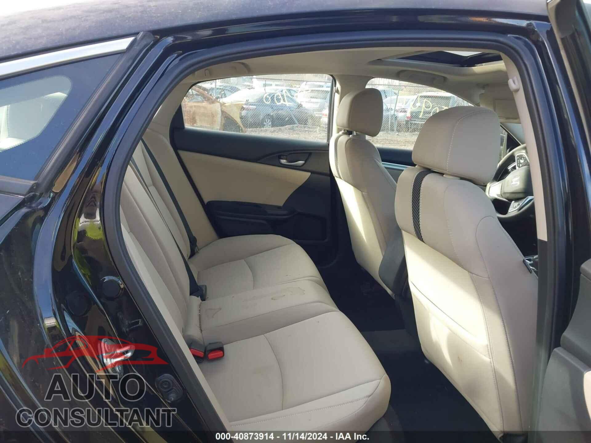 HONDA CIVIC 2017 - 19XFC2F86HE214987