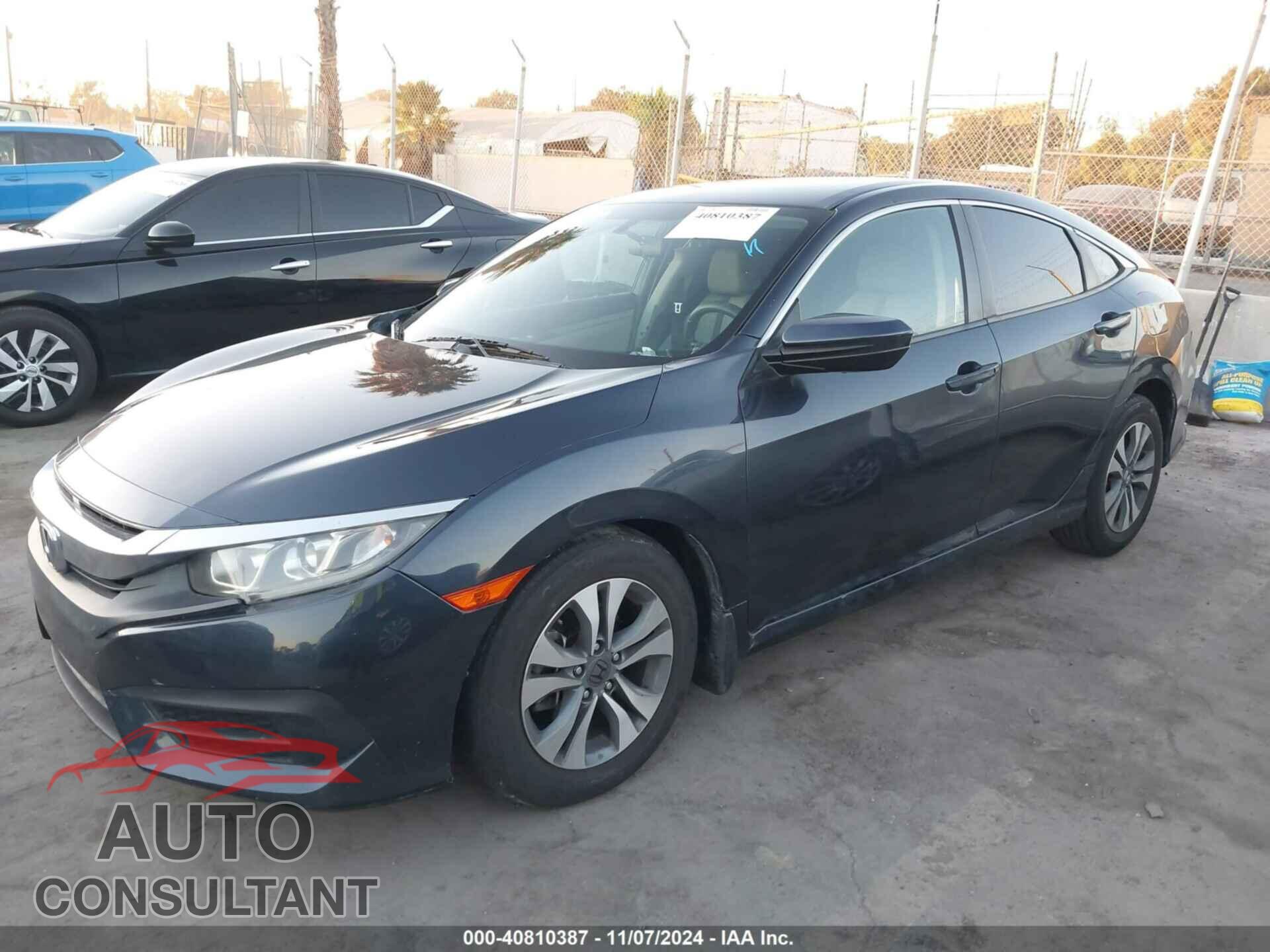 HONDA CIVIC 2017 - 2HGFC2F53HH531735
