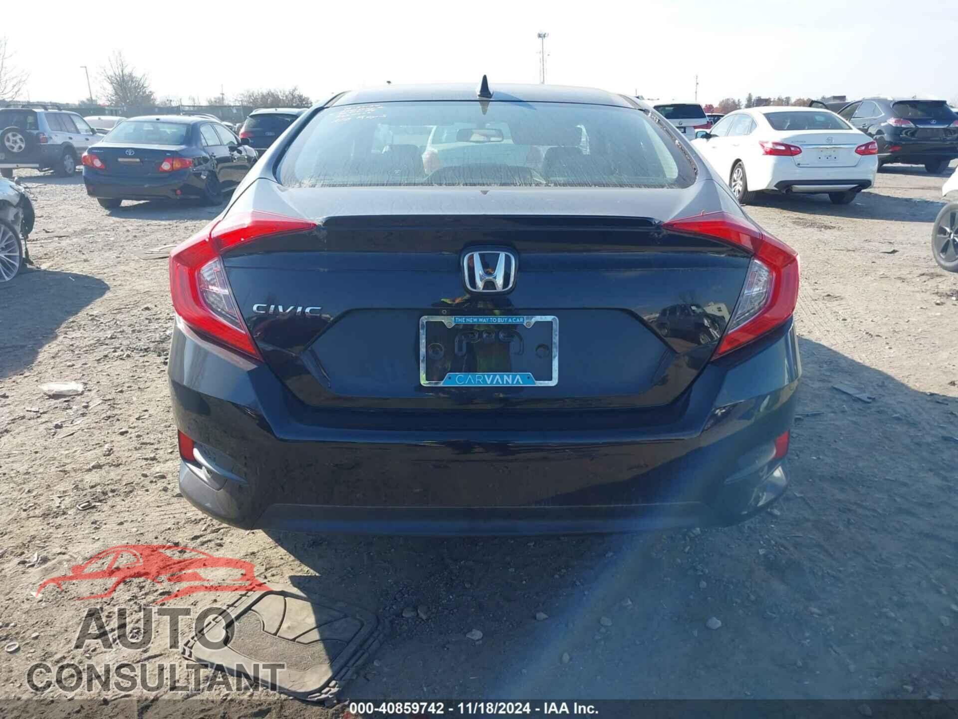 HONDA CIVIC 2017 - 2HGFC1F74HH632777