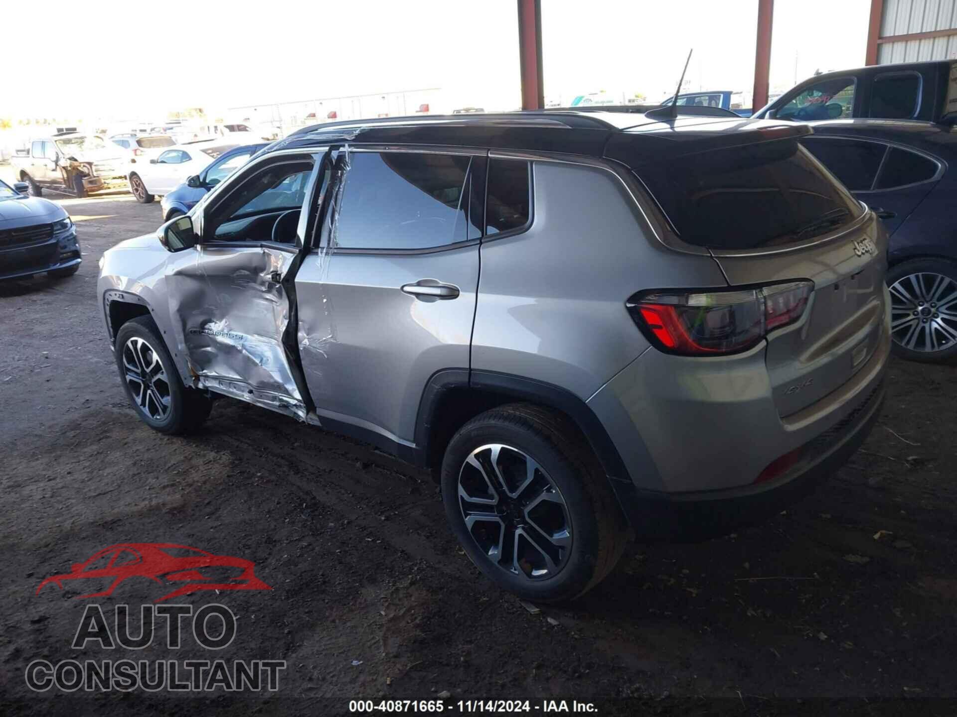 JEEP COMPASS 2022 - 3C4NJDCB2NT155375