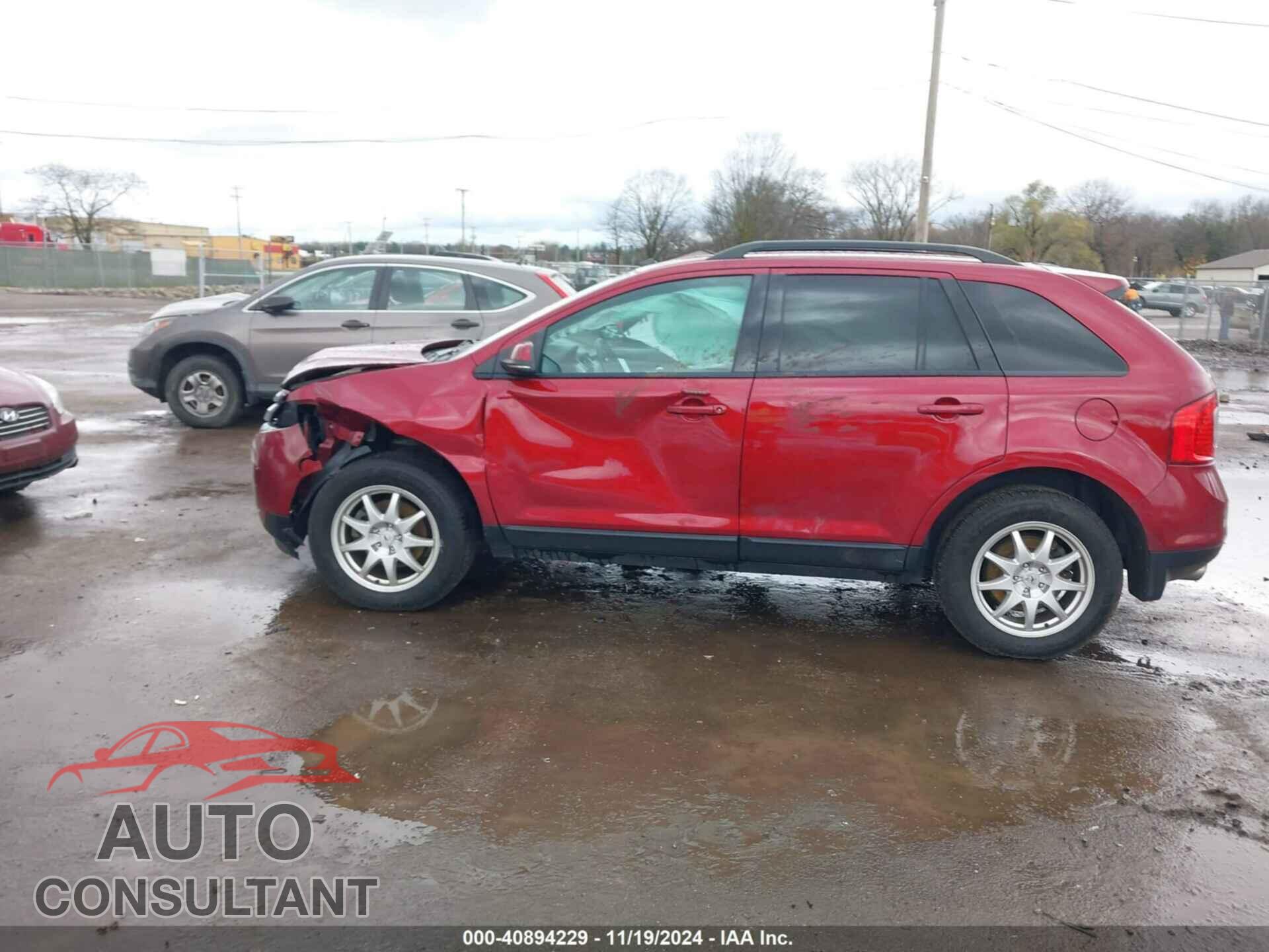 FORD EDGE 2013 - 2FMDK4JC9DBB14168
