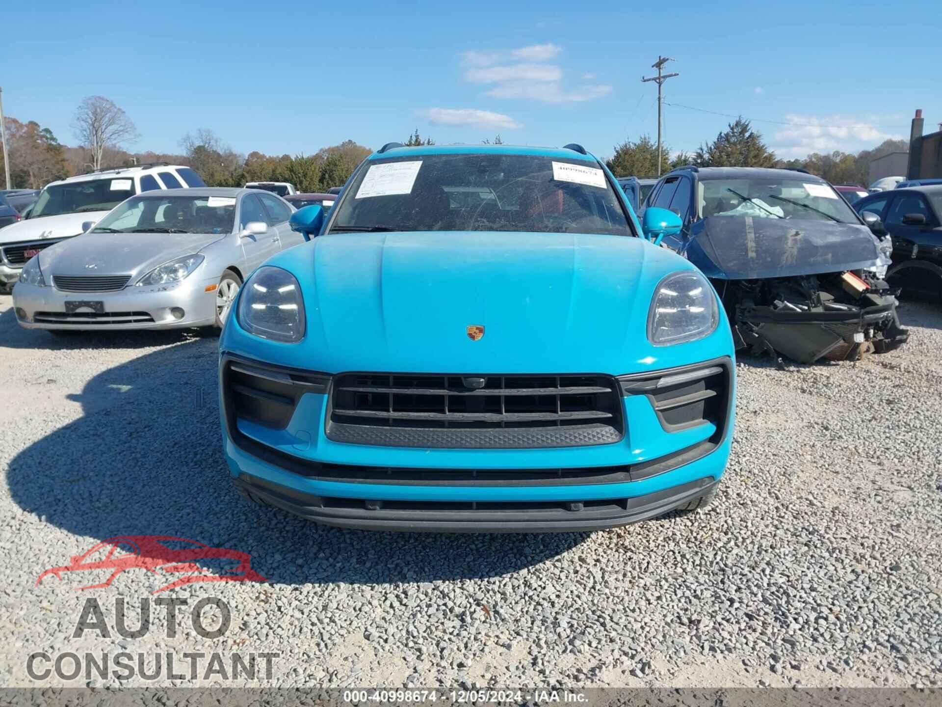PORSCHE MACAN 2022 - WP1AA2A51NLB09997