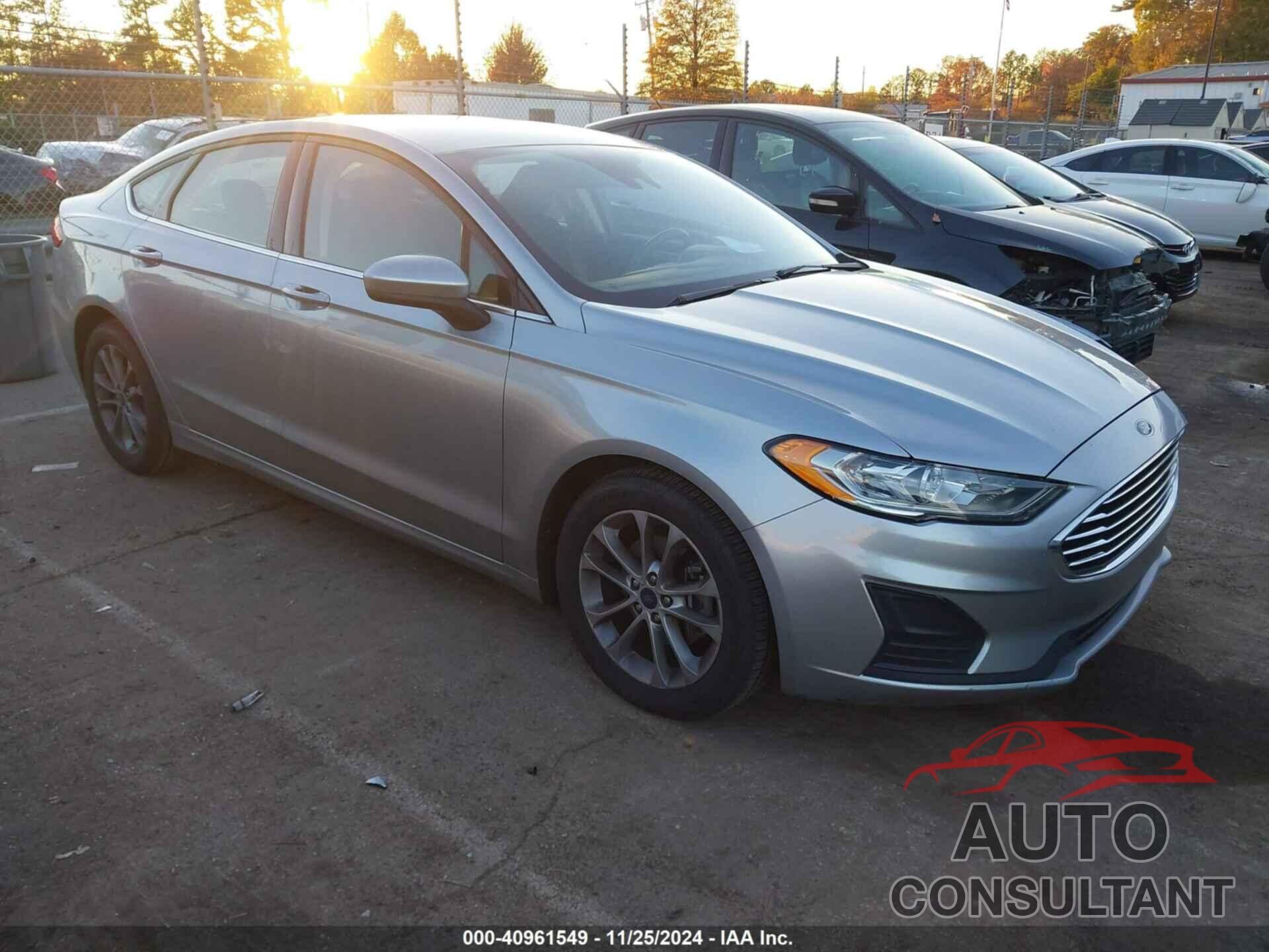 FORD FUSION 2020 - 3FA6P0HD1LR142963