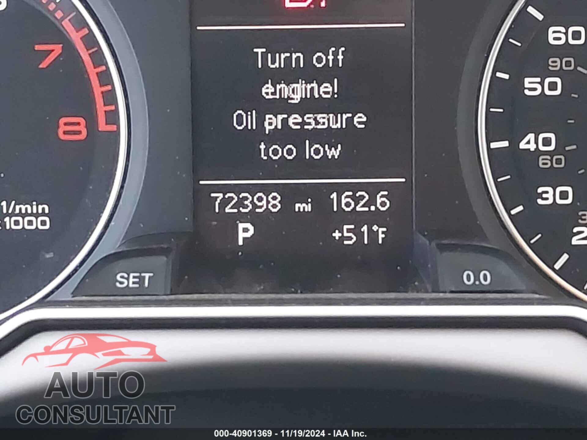 AUDI A4 2013 - WAUFFAFL1DN006086
