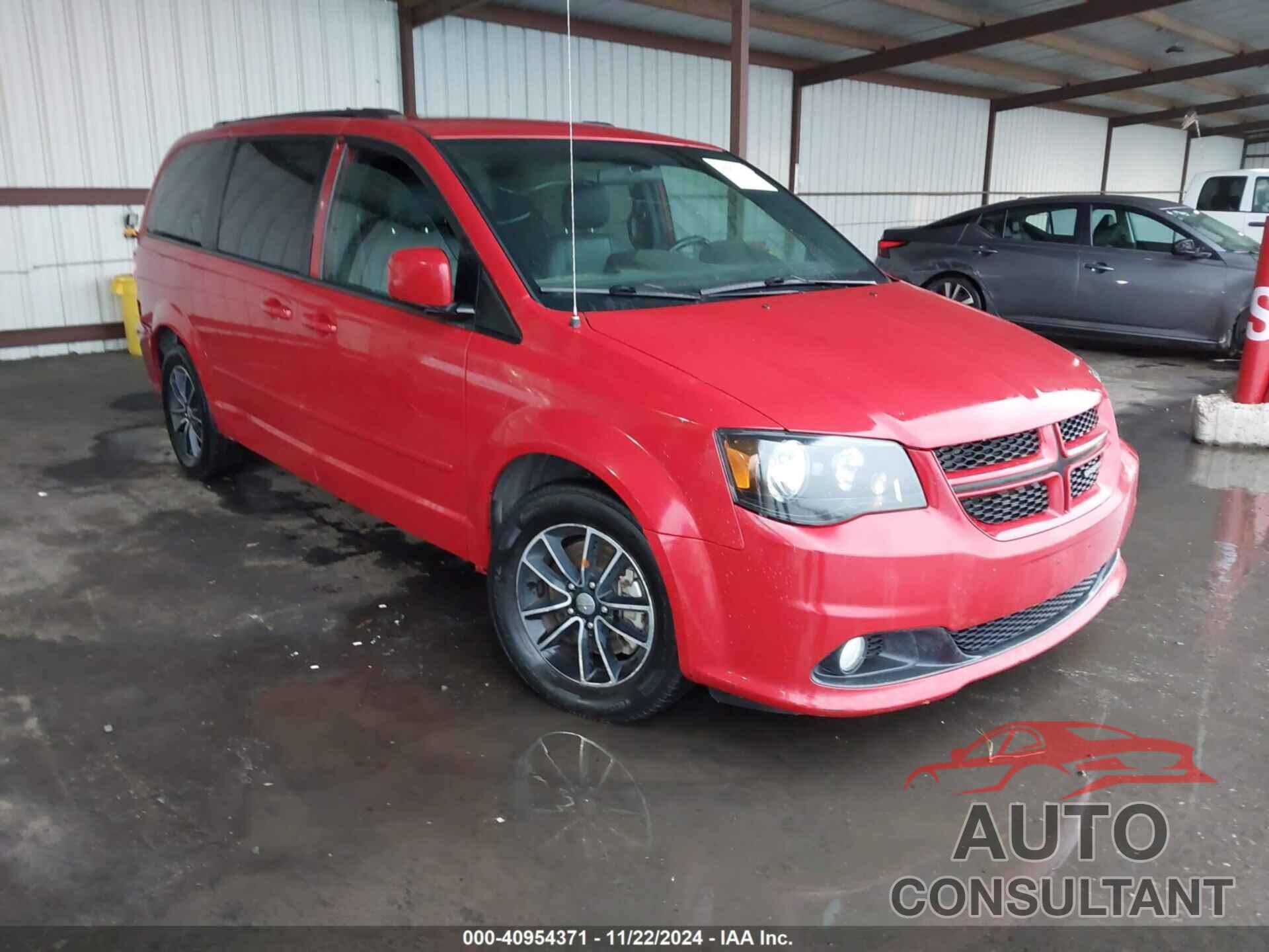 DODGE GRAND CARAVAN 2016 - 2C4RDGEG8GR274444
