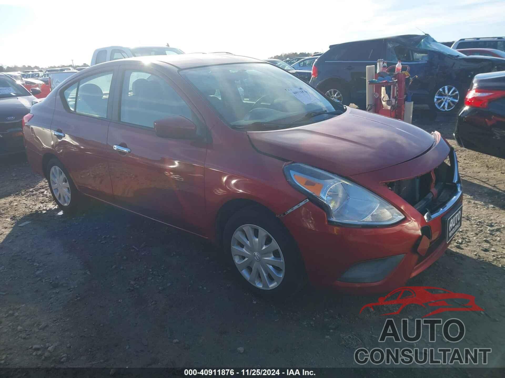 NISSAN VERSA 2016 - 3N1CN7AP2GL846486