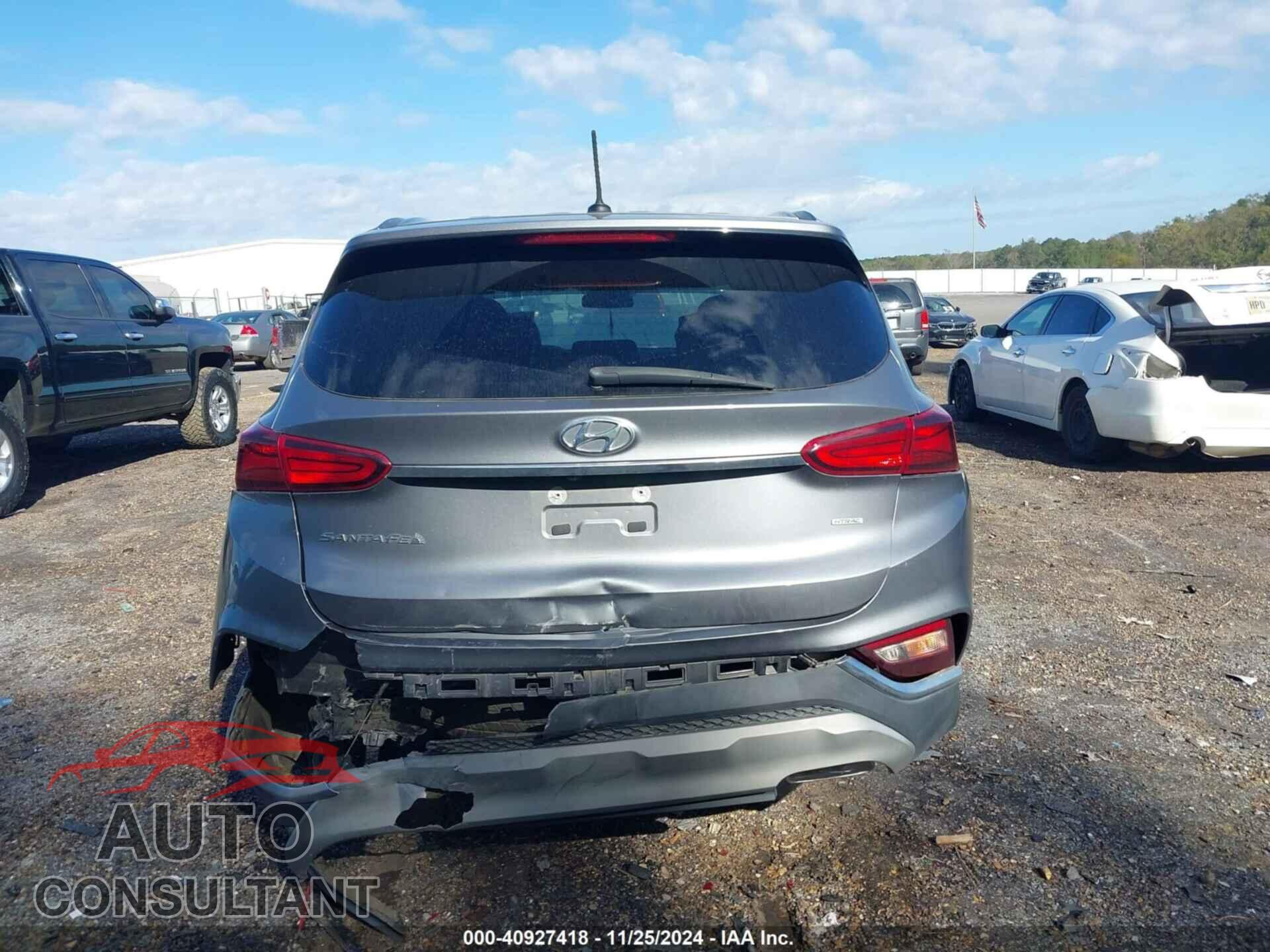 HYUNDAI SANTA FE 2019 - 5NMS2CAD7KH093592