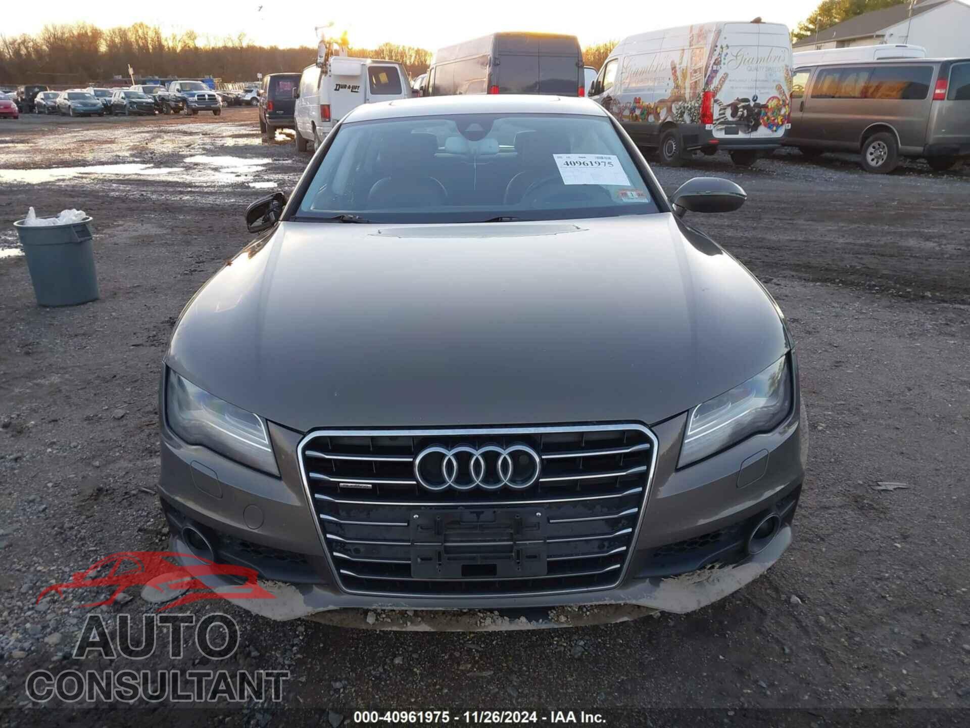AUDI A7 2012 - WAU3GAFC5CN101376
