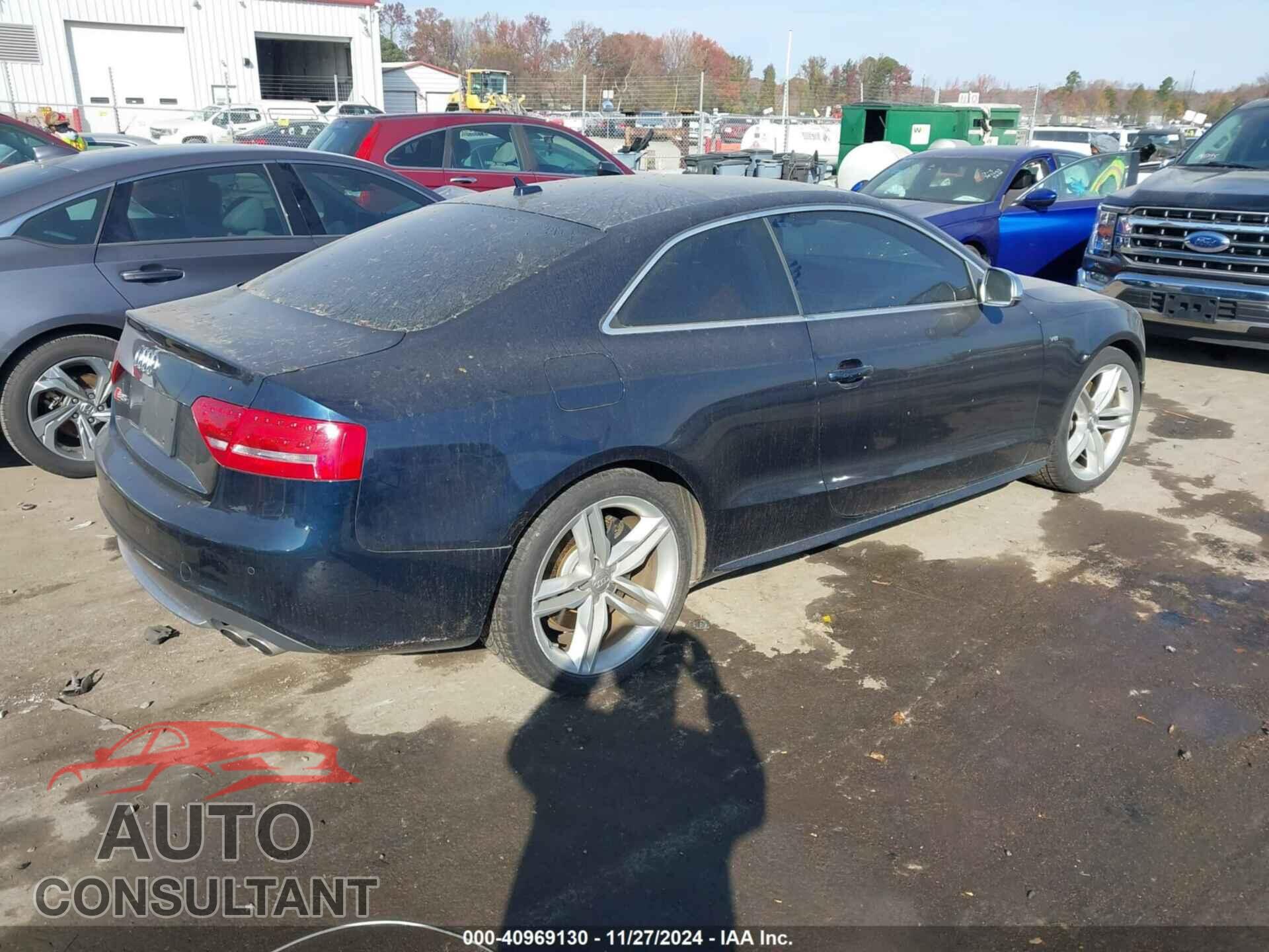 AUDI S5 2011 - WAUVVAFR7BA076876