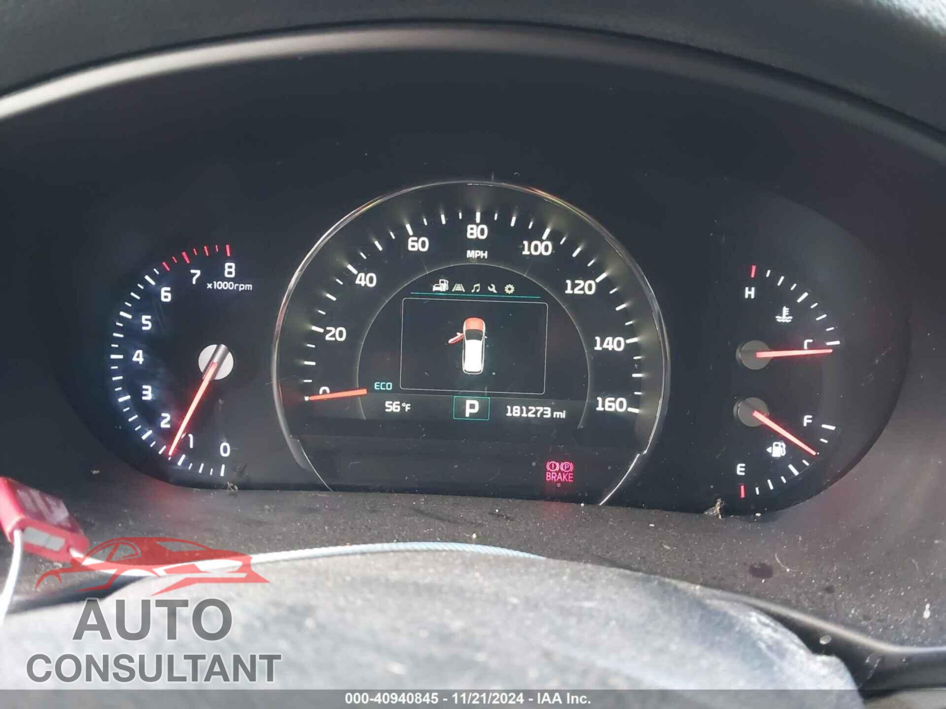 KIA SORENTO 2018 - 5XYPHDA56JG396066