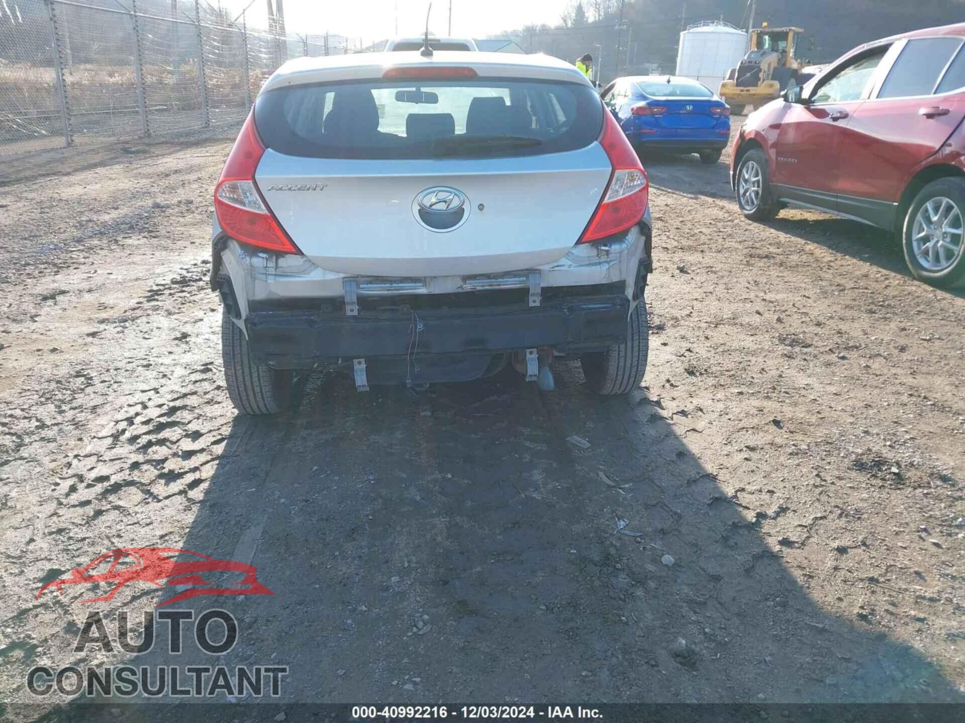HYUNDAI ACCENT 2014 - KMHCT5AE5EU146868