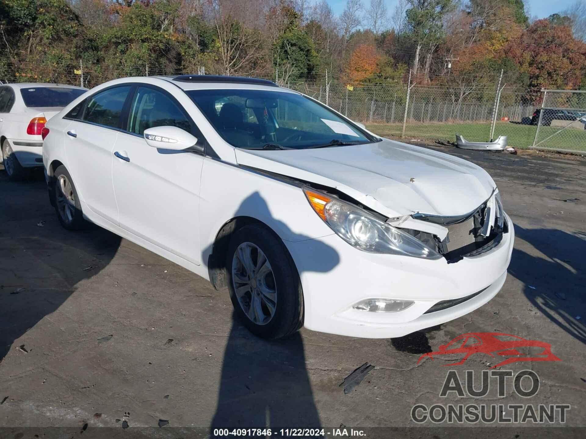 HYUNDAI SONATA 2013 - 5NPEC4AC5DH734459