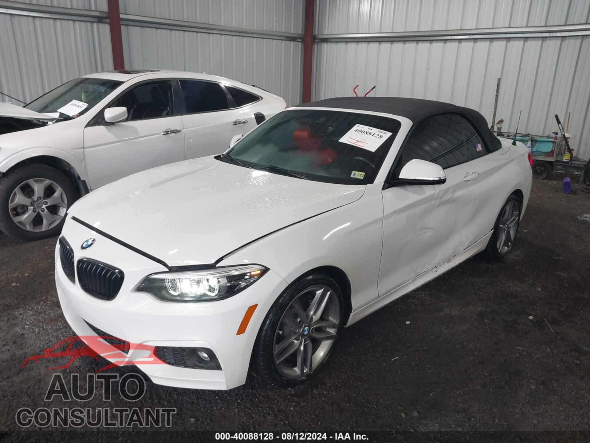BMW 230I 2018 - WBA2M7C53JVD51292