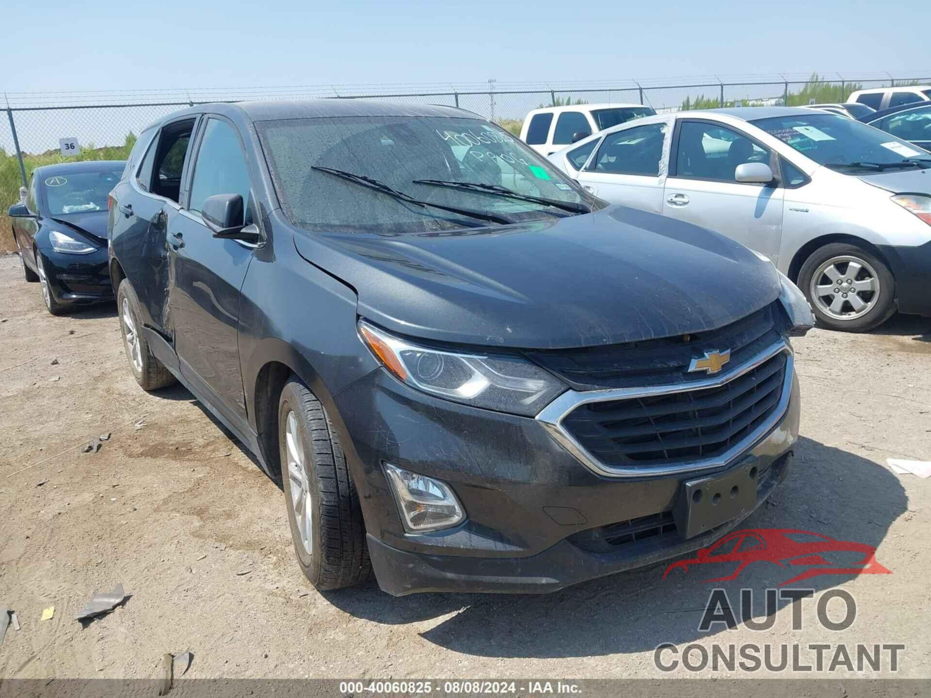 CHEVROLET EQUINOX 2020 - 2GNAXUEV8L6216497