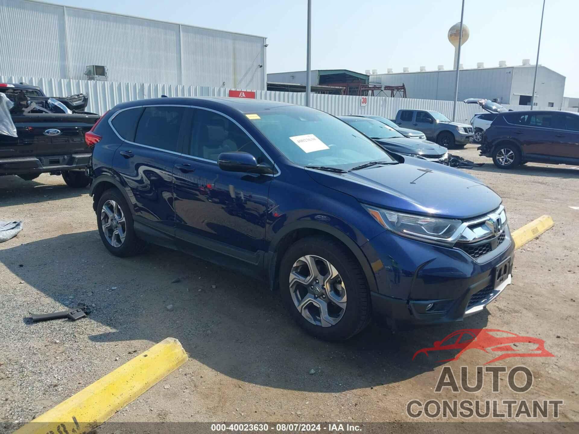 HONDA CR-V 2018 - 7FARW1H80JE013425