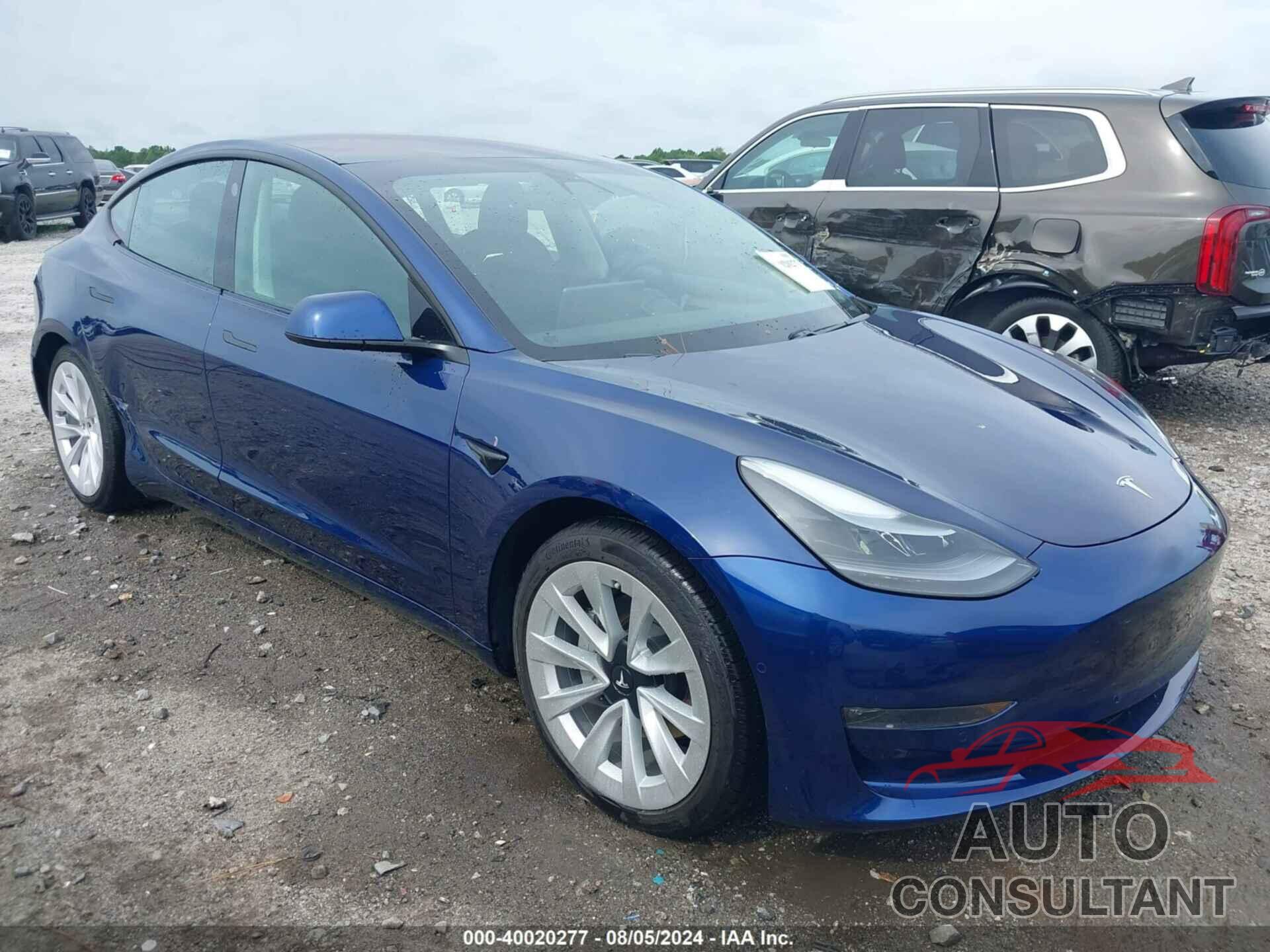 TESLA MODEL 3 2021 - 5YJ3E1EB9MF975179