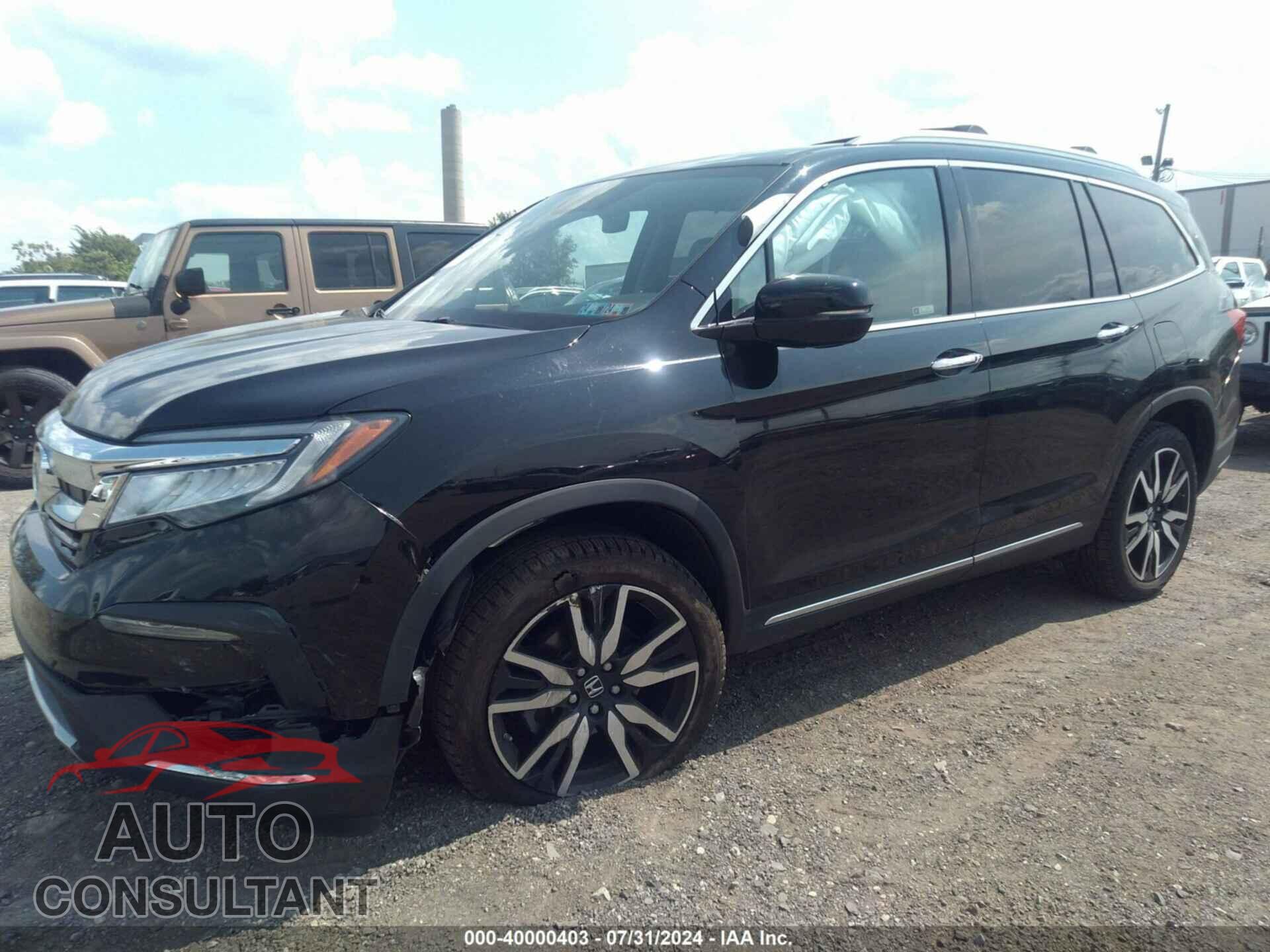 HONDA PILOT 2019 - 5FNYF6H06KB004339