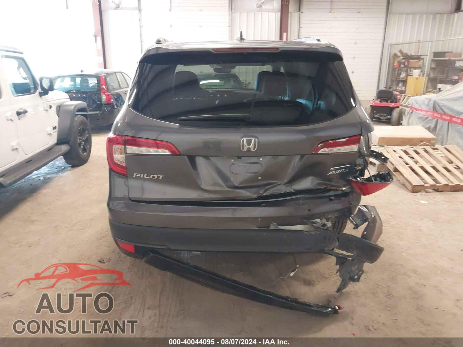 HONDA PILOT 2021 - 5FNYF6H20MB021299
