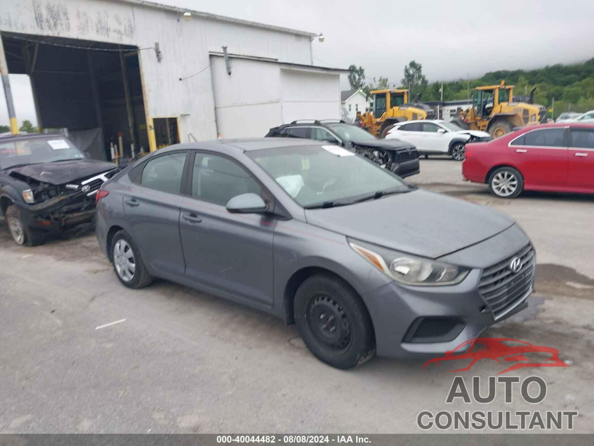 HYUNDAI ACCENT 2018 - 3KPC24A31JE026655