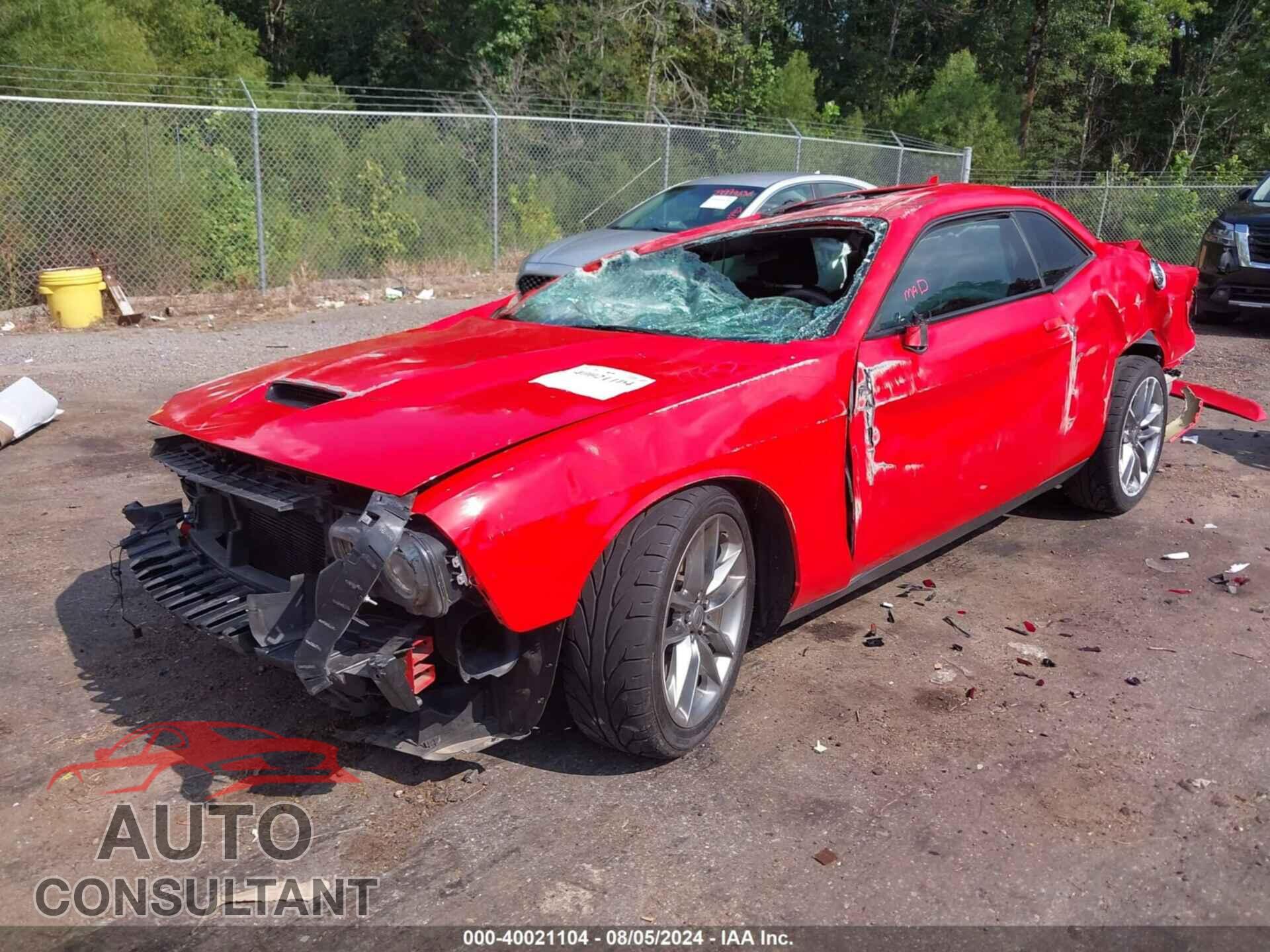 DODGE CHALLENGER 2021 - 2C3CDZKG4MH681396