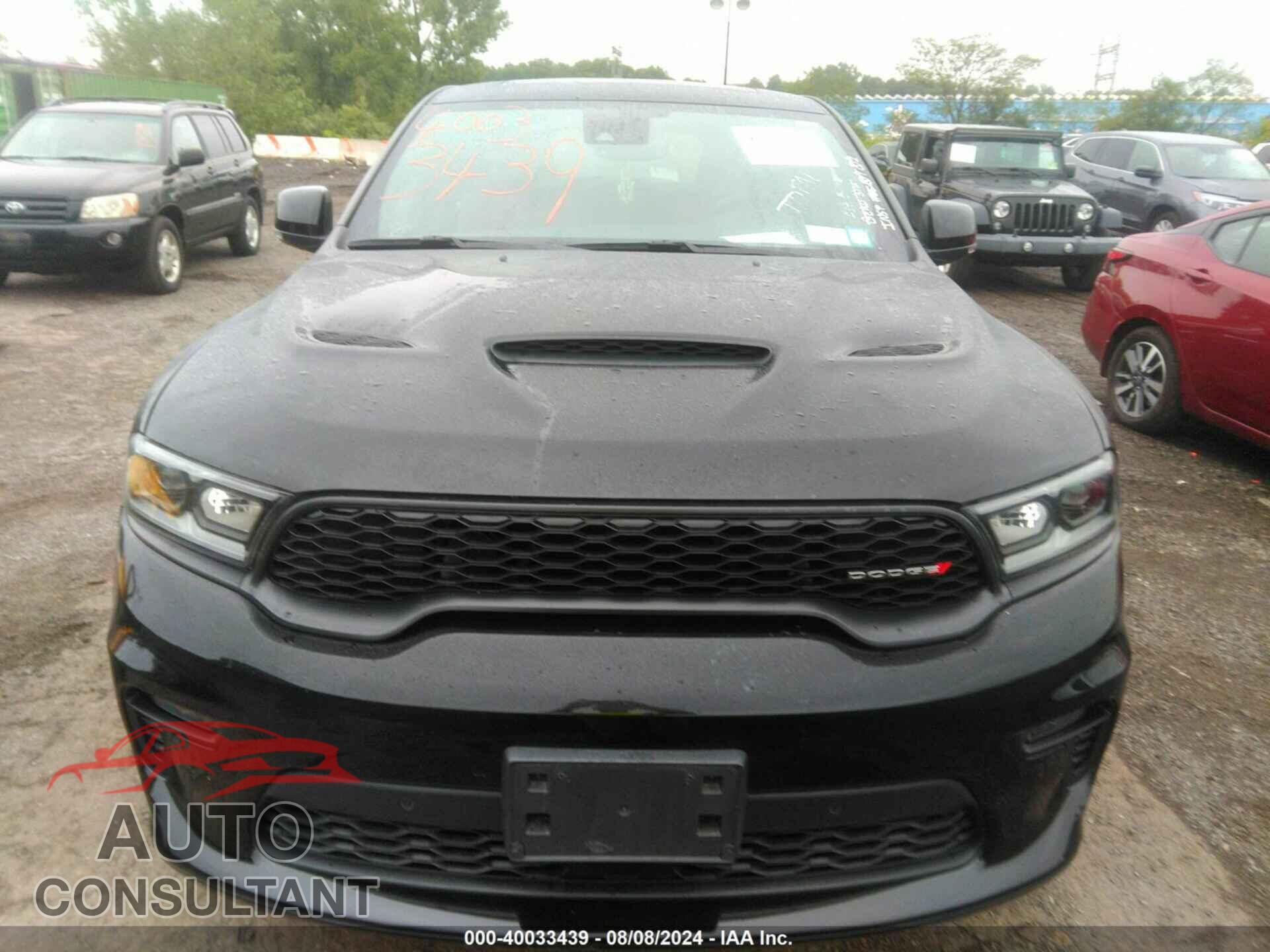 DODGE DURANGO 2022 - 1C4SDJCT5NC205005