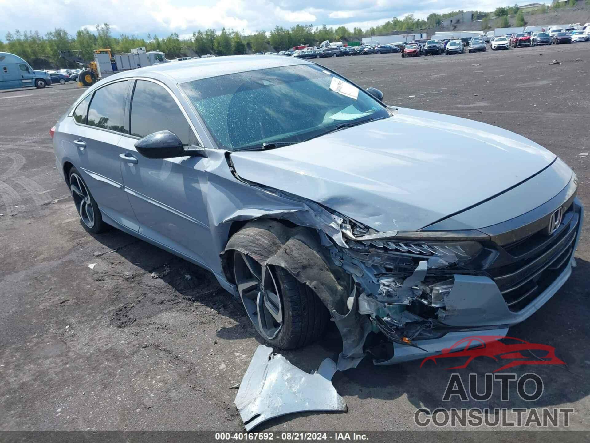 HONDA ACCORD 2021 - 1HGCV1F42MA066517