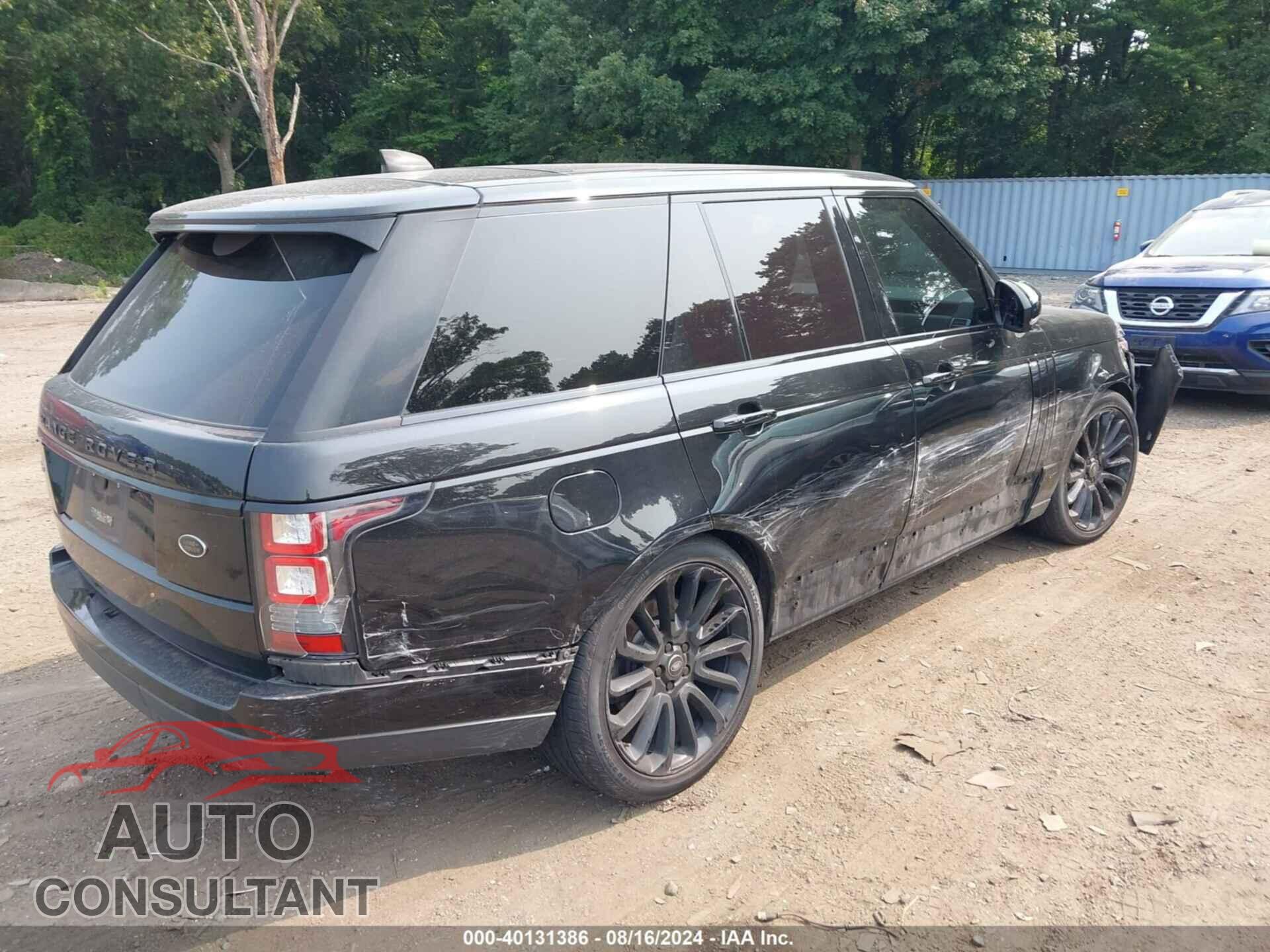LAND ROVER RANGE ROVER 2017 - SALGS2FE6HA357186