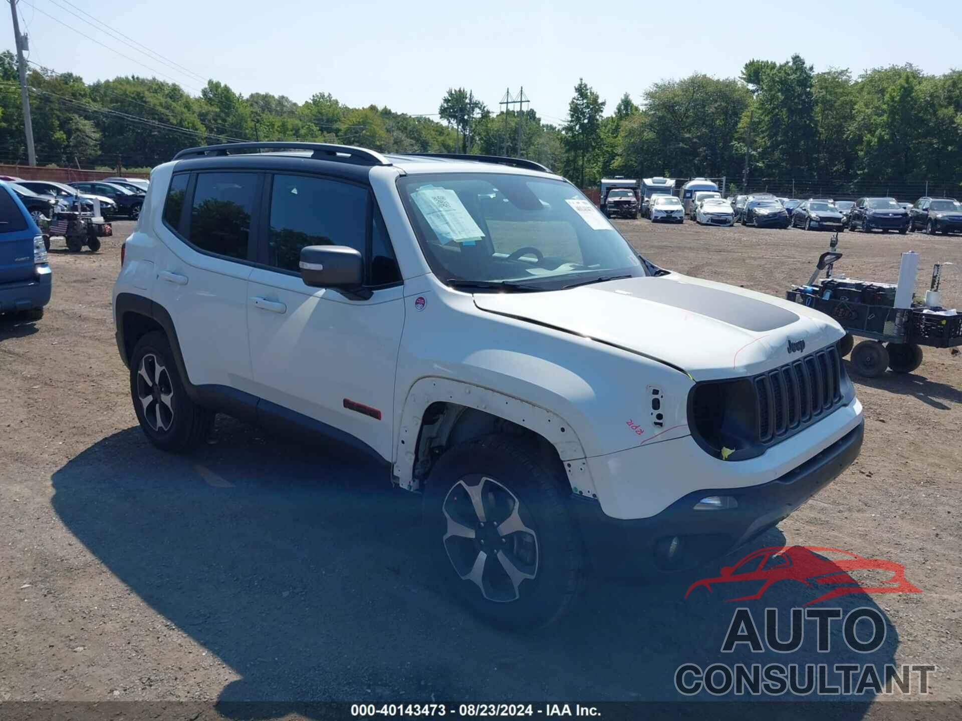 JEEP RENEGADE 2019 - ZACNJBC10KPK80886