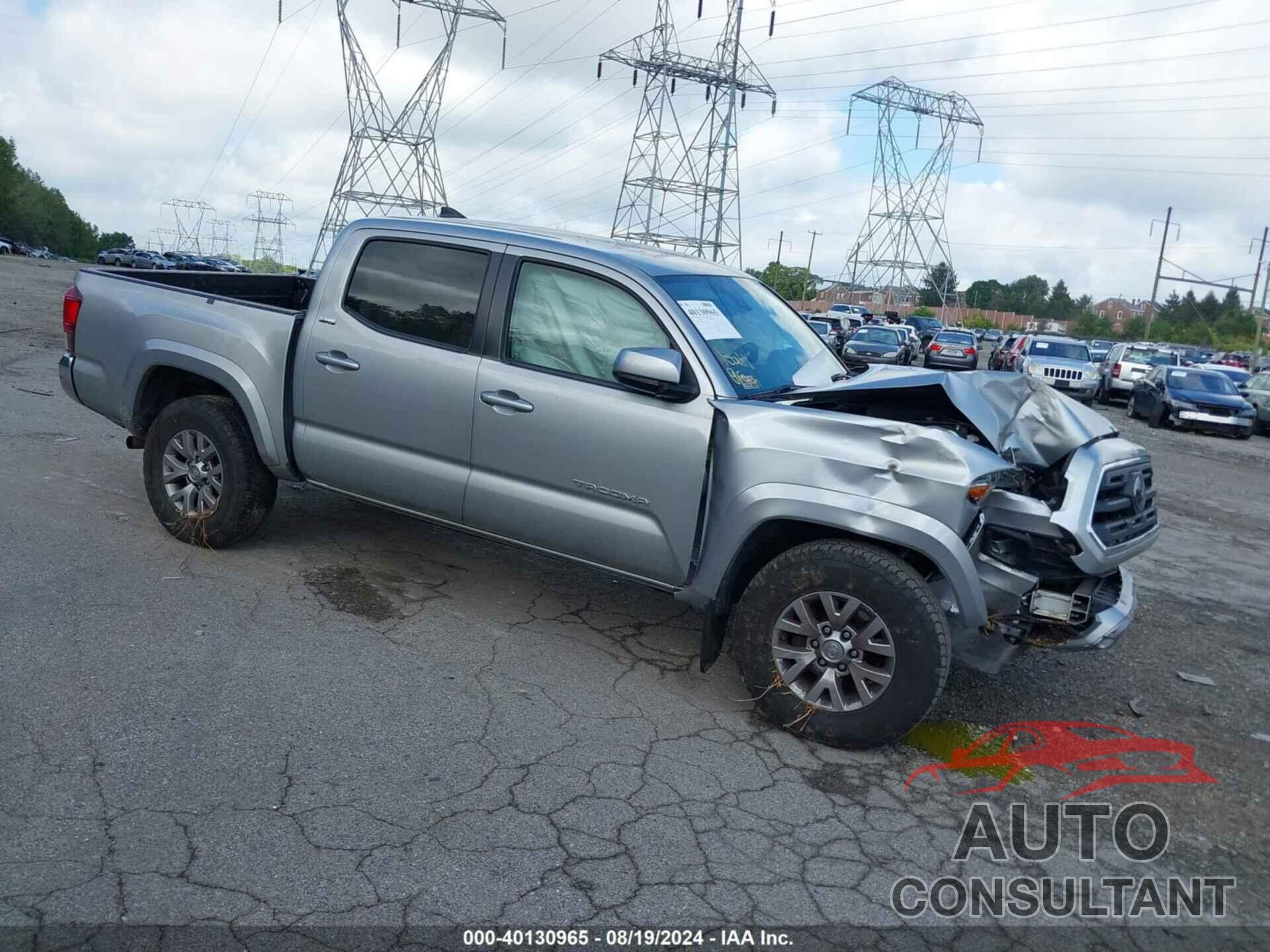 TOYOTA TACOMA 2018 - 3TMCZ5AN9JM130089