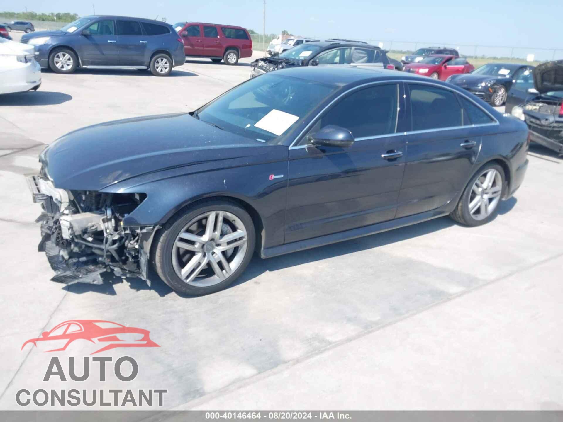 AUDI A6 2016 - WAUFGAFC8GN103254