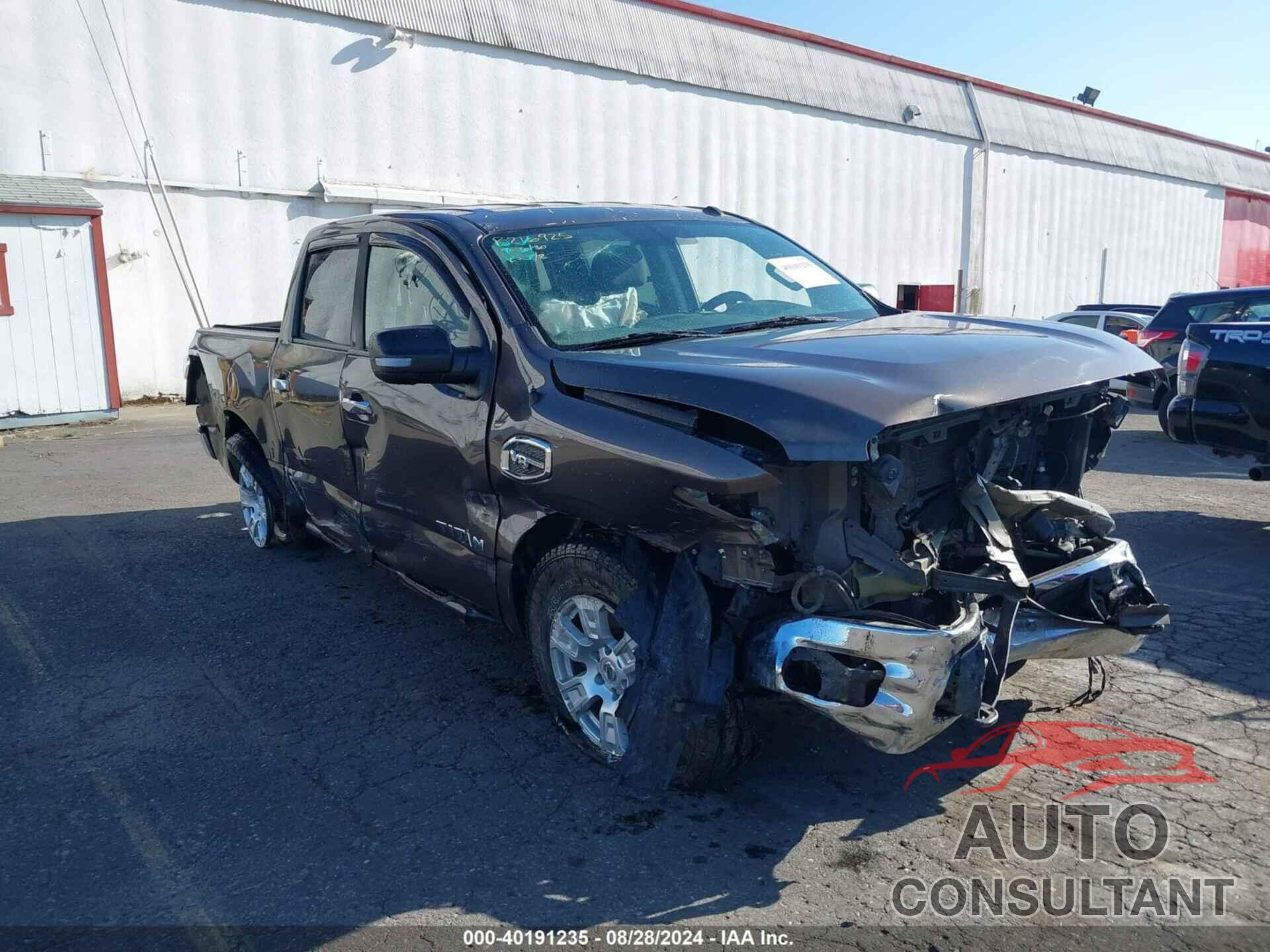 NISSAN TITAN 2017 - 1N6AA1EJXHN539097