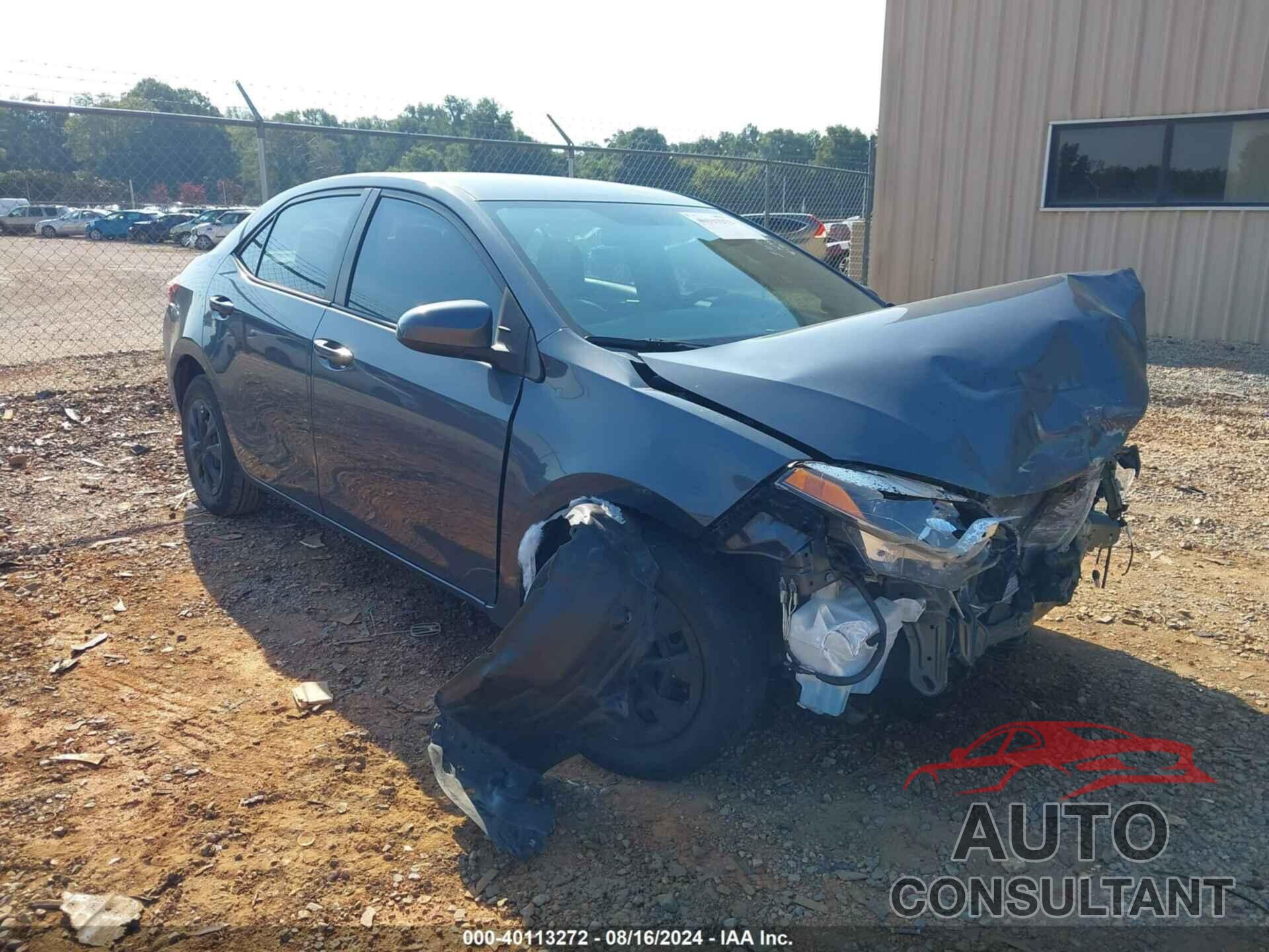 TOYOTA COROLLA 2016 - 5YFBURHE5GP448218