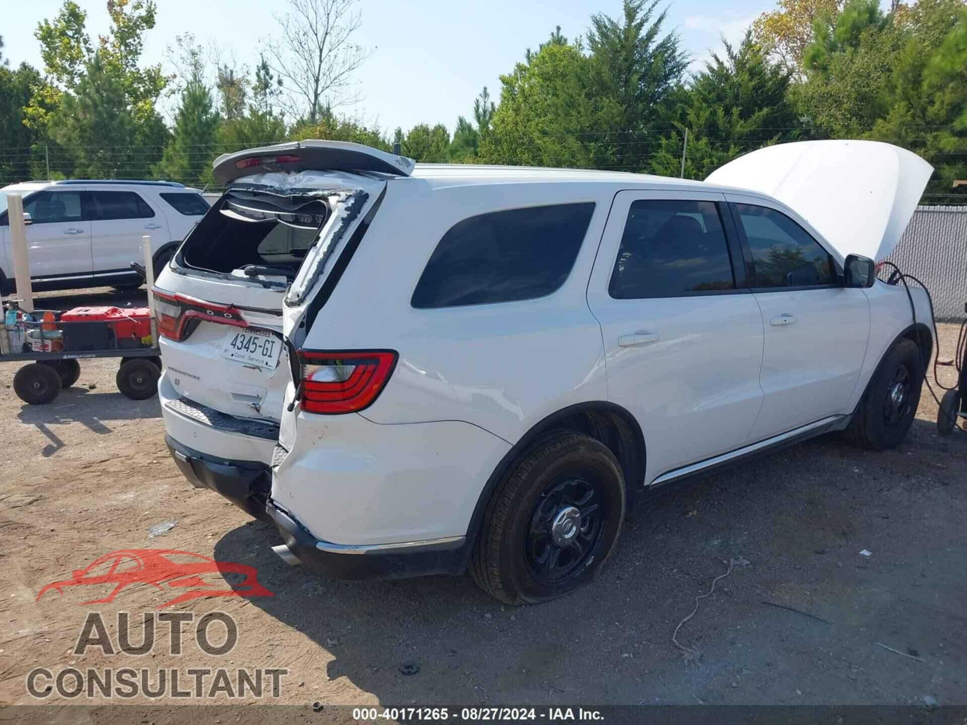 DODGE DURANGO 2023 - 1C4RDJFG7PC657893