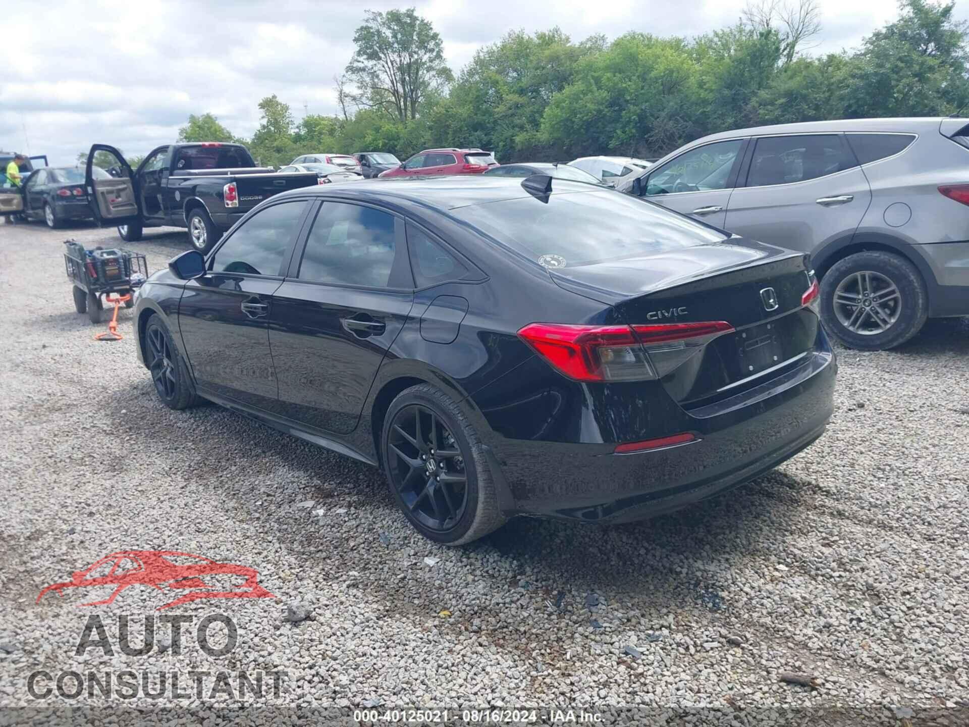 HONDA CIVIC 2024 - 2HGFE2F53RH510041