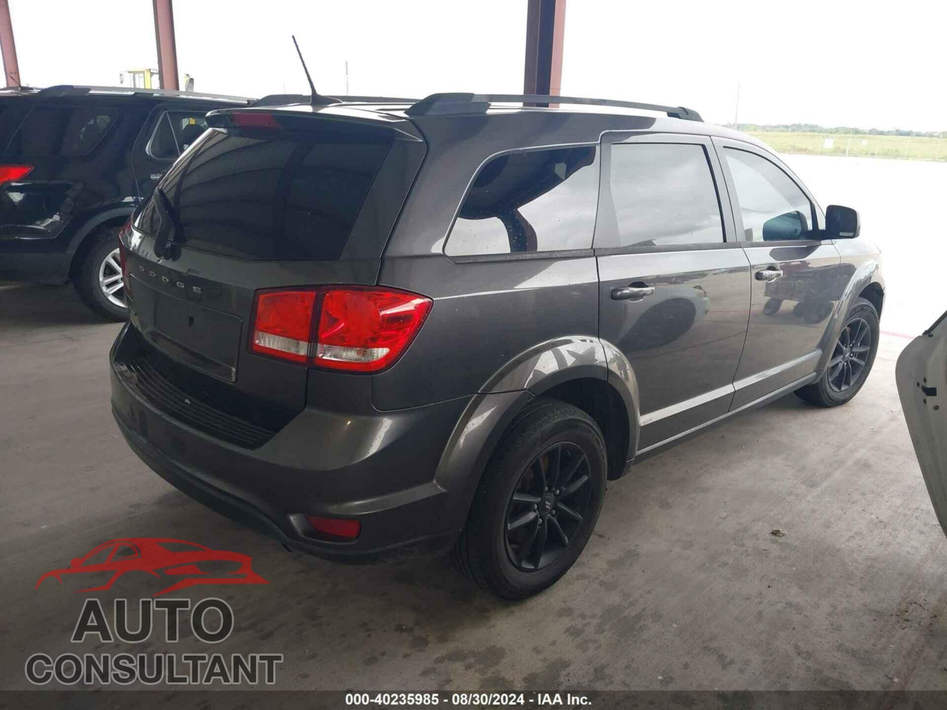 DODGE JOURNEY 2019 - 3C4PDCBBXKT863350