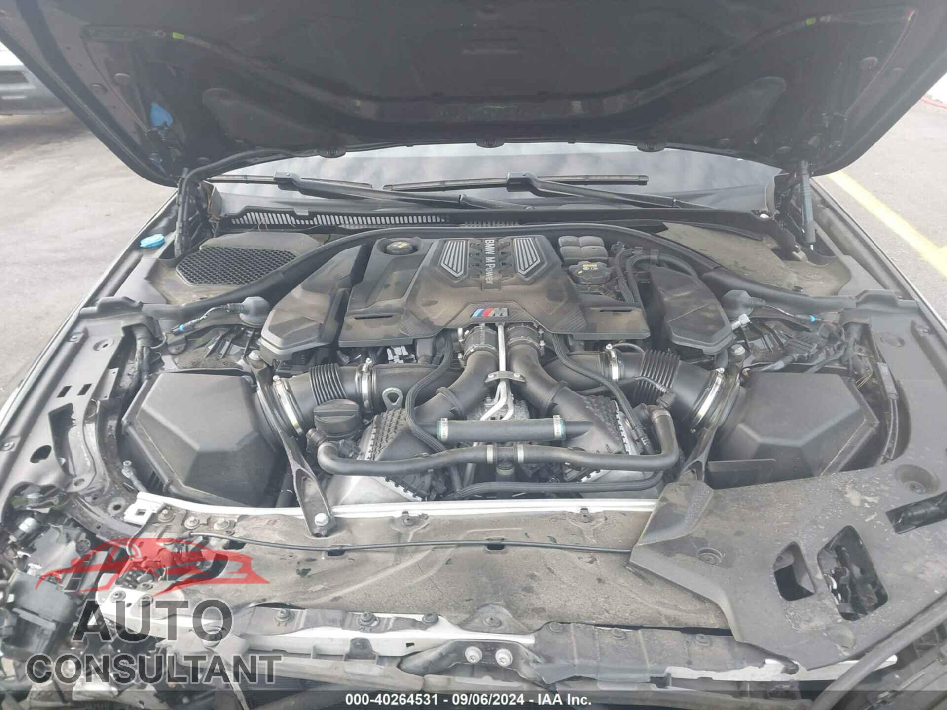 BMW M5 2021 - WBS83CH05MCF37897