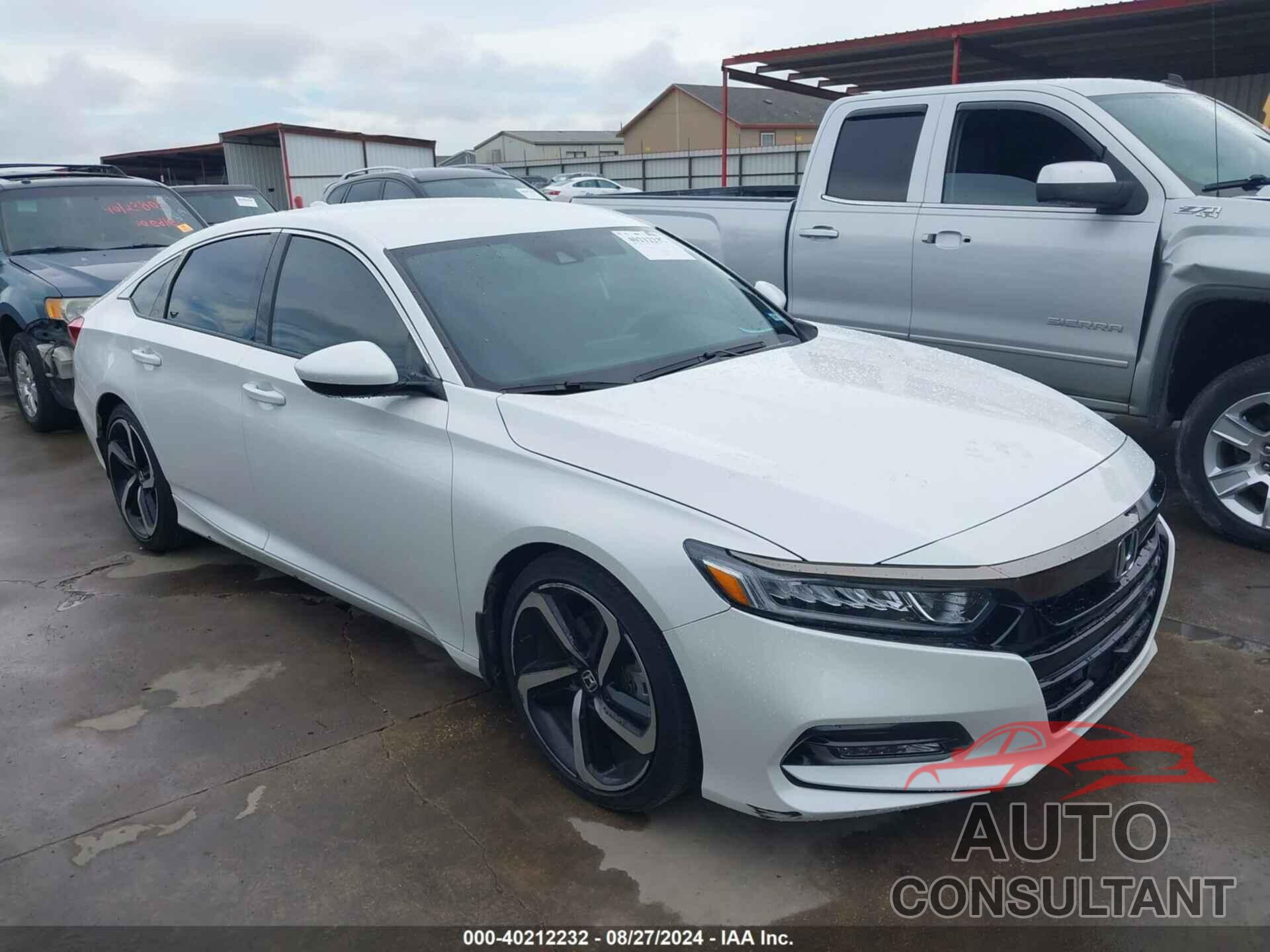 HONDA ACCORD 2020 - 1HGCV1F34LA145046