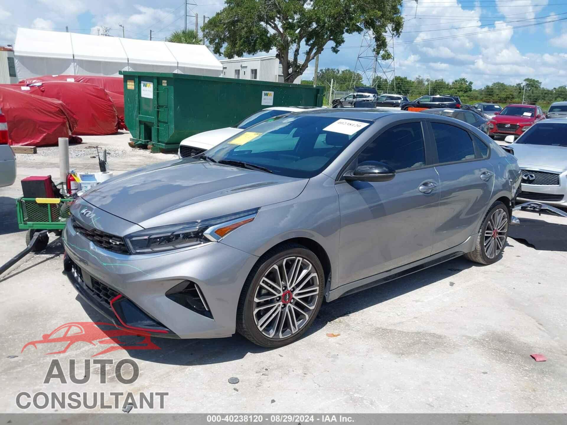 KIA FORTE 2023 - 3KPF44AC0PE534552