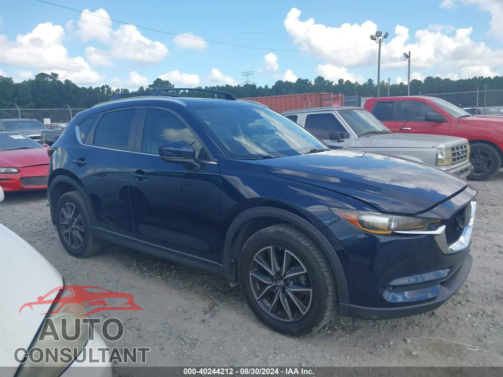 MAZDA CX-5 2018 - JM3KFBCM7J0321639