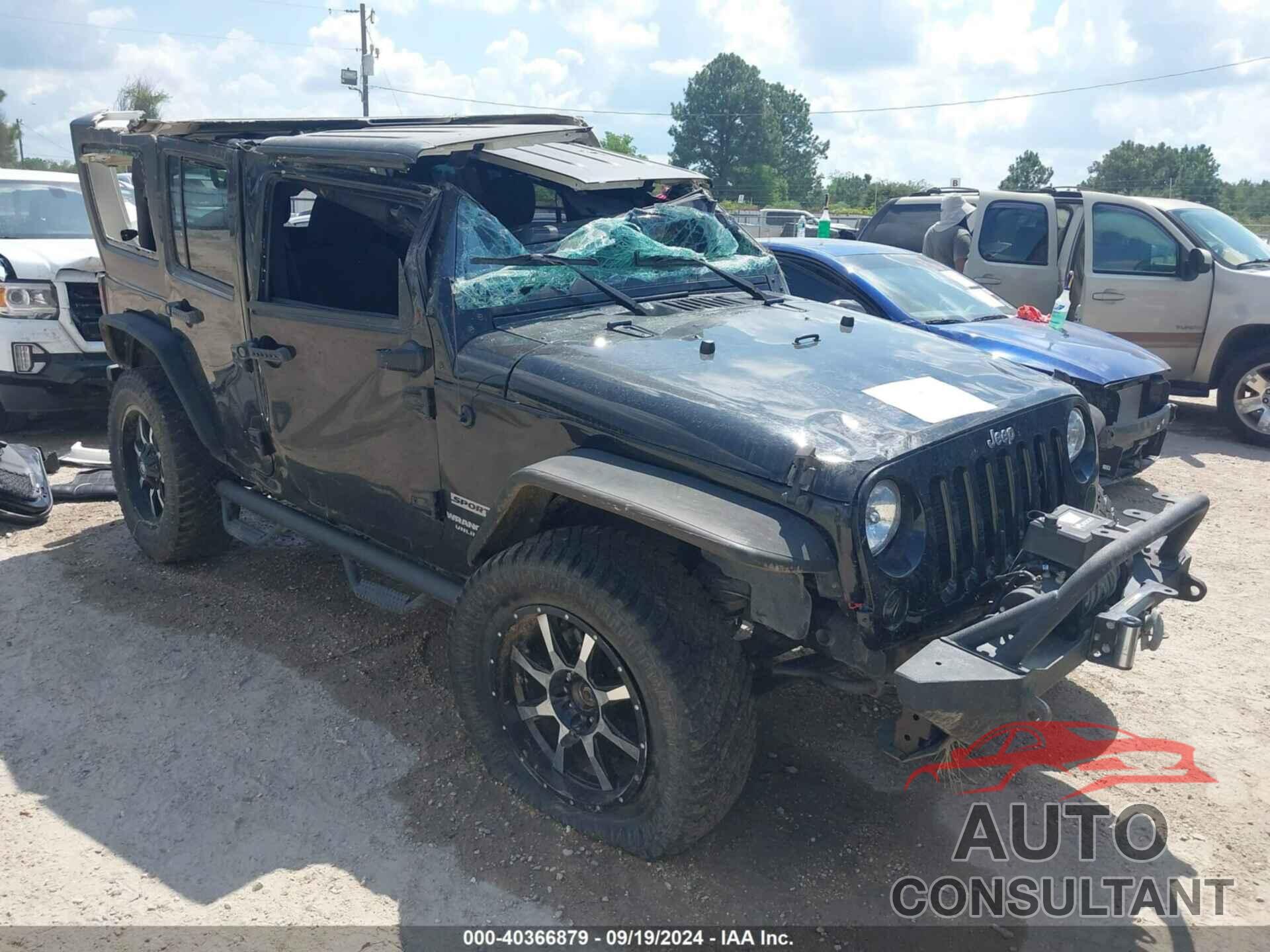 JEEP WRANGLER UNLIMITED 2016 - 1C4BJWDG3GL336122