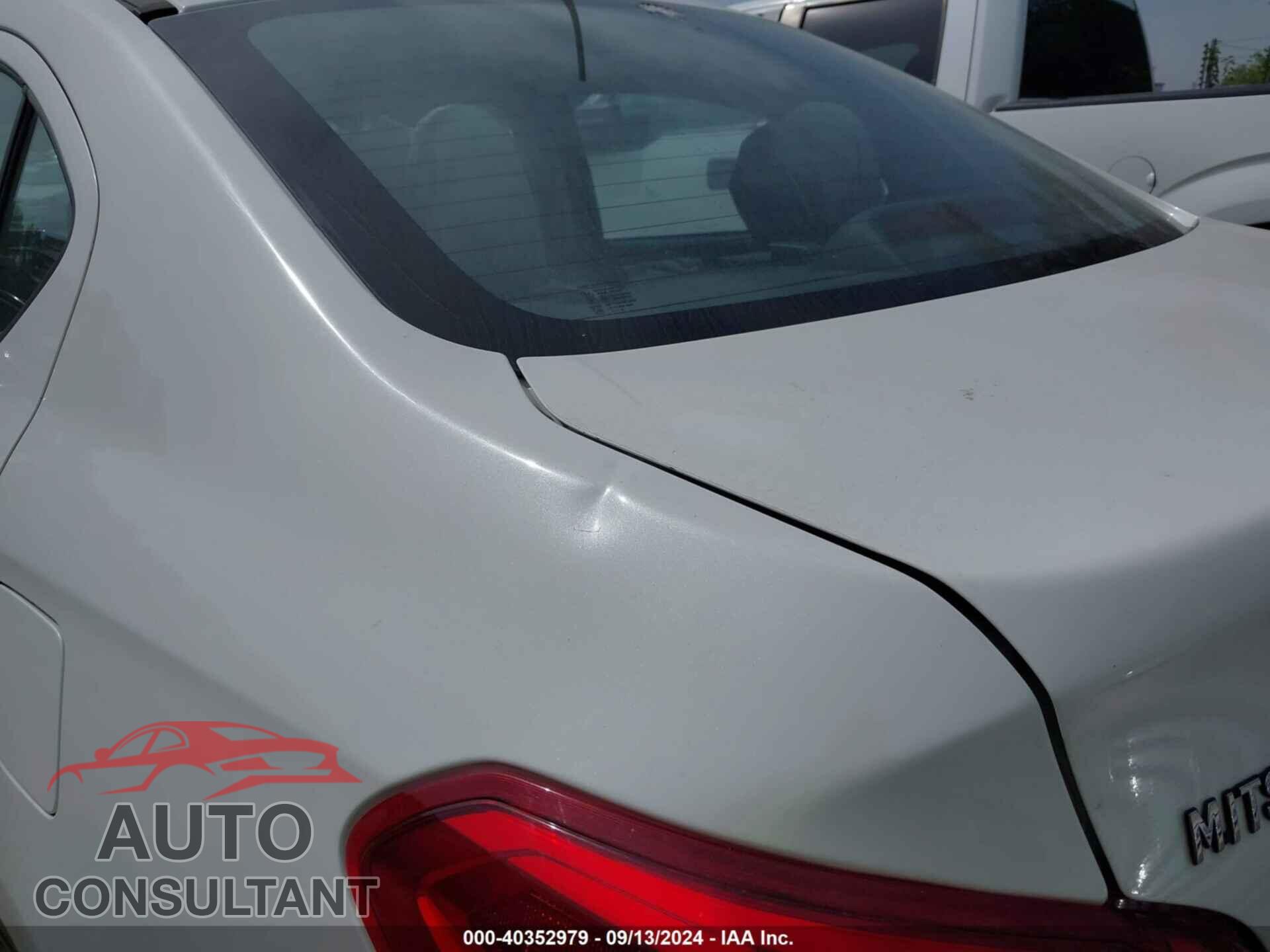 MITSUBISHI MIRAGE G4 2017 - ML32F3FJ5HH001072