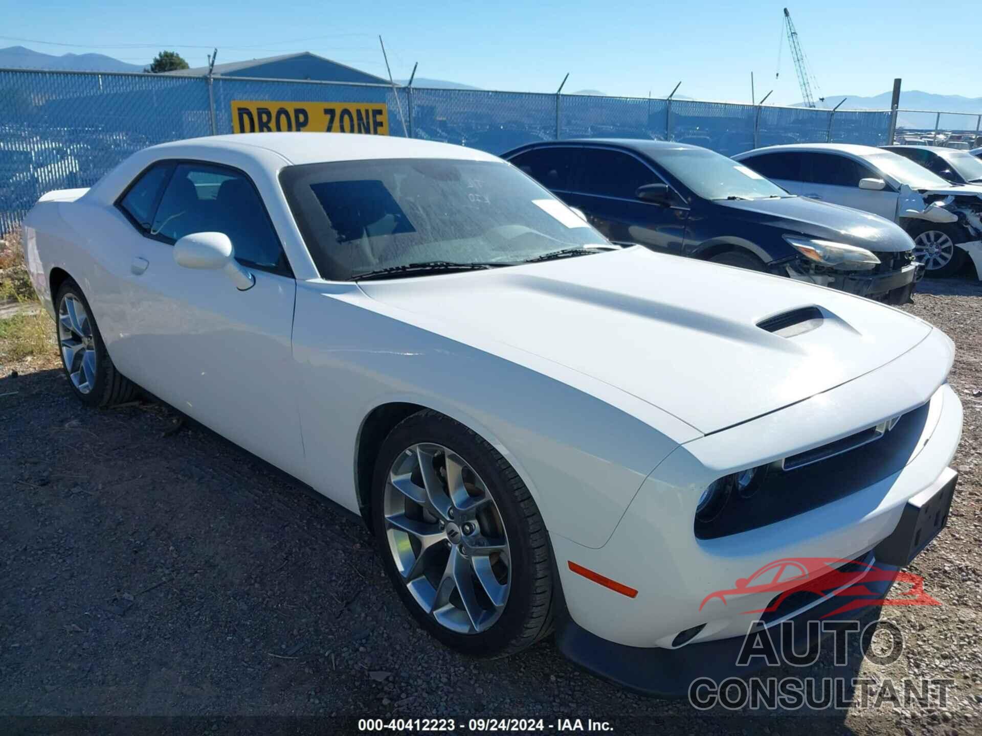 DODGE CHALLENGER 2022 - 2C3CDZJG6NH218520